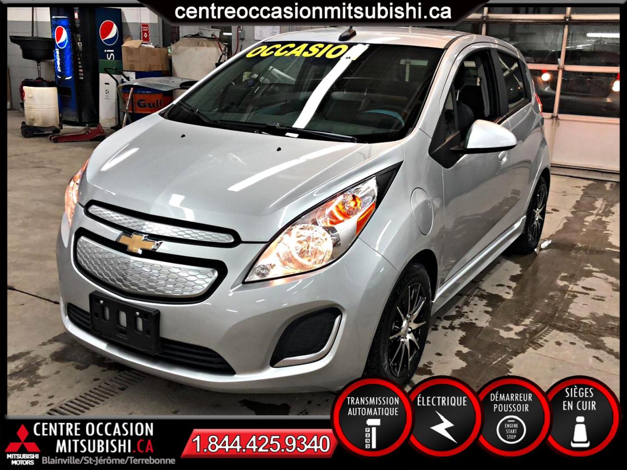 Used 2014 Chevrolet Spark EV EV CUIR/QUICK CHARGE 100% ELECTRIQUE for sale in Terrebonne, QC