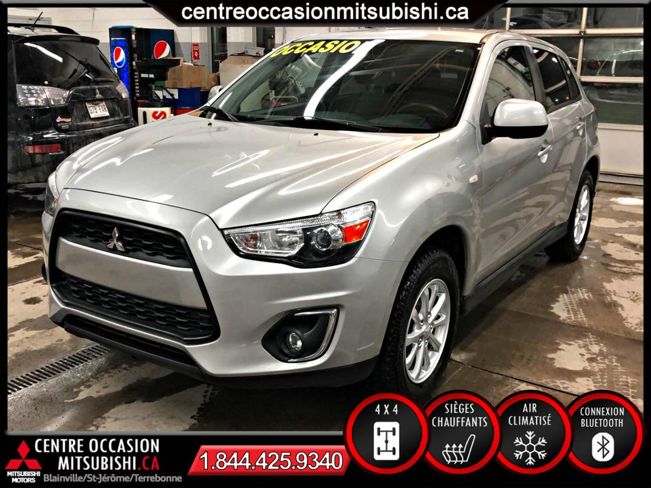 Used 2013 Mitsubishi RVR SE 4X4 BLUETOOTH/MAGS/SIEGES CH GARANTIE for sale in Terrebonne, QC