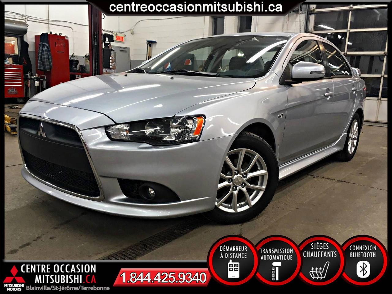 <a href=http://www.centreoccasionmitsubishi.ca/occasion/Mitsubishi-Lancer-2015.html>http://www.centreoccasionmitsubishi.ca/occasion/Mitsubishi-Lancer-2015.html</a>

*JAMAIS ACCIDENTÉ*
DEMANDEZ: ALEXANDRE PRATT
(450)961-0000 POSTE 118

** MANUELLE, AIR CLIMATISÉ, REGULATEUR VITESSE, TOIT OUVRANT, MAGS, SIEGES CHAUFFANTS, AILERON, BLUETOOTH ET PLUS**

CP= 0

Pourquoi acheter chez TERREBONNE Mitsubishi ?

- Carproof inclus sur tous les véhicules 
- Inspecté et reconditionné par nos techniciens certifiés selon les normes de Mitsubishi. 
- Kilométrage certifié 
- Première vidange dhuile gratuite  
- Garage mandataire de la SAAQ (nous immatriculons le véhicule en succursale) 
- Et bien plus encore 

RABAIS DE 2000$ inclut avec le financement offert par TERREBONNE Mitsubishi. Ce rabais peut également être jumelé au taux doccasion certifié Mitsubishi qui est à partir de 1.9%. Wow! Loffre peut être retirée en tout temps sans préavis.
 Les véhicules Mitsubishi sont les mieux protégés au monde. Cest pourquoi la plupart de nos véhicules Mitsubishi doccasion à vendre à Montréal sont toujours couverts par la garantie de base de 10 ans ou 160 000 km sur le groupe motopropulseur, et de 5 ans ou 100 000 km sur les pièces. Cest simple : si vous achetez un véhicule Mitsubishi usagé 2013, vous êtes couvert jusquen 2023!  

------------ POUR QUESTIONS OU RENDEZ-VOUS ------------
Demandez ALEXANDRE PRATT 
(450) 961-0000 poste 118 
1888 466-9306  poste 118
apratt@terrebonnemitsubishi.ca
--------------------------------------------------------------------

Terrebonne Mitsubishi est votre concessionnaire Mitsubishi situé au 1095 Chemin Du Coteau à Terrebonne, Québec dans la région métropolitaine de Montréal au Québec, comprise de Terrebonne, Blainville, St-Eustache, Laval, Mirabel, St-Laurent, St-Léonard, Boucherville, Repentigny, Brossard, St-Hubert et Longueuil. Chez Terrebonne Mitsubishi, notre équipe est certifiée par Mitsubishi et a lexpertise et la connaissance pour vous offrir la meilleure expérience au niveau des ventes, services Mitsubishi et pièces Mitsubishi.


WWW.CENTREOCCASIONMITSUBISHI.CA
ALEXANDRE PRATT
(450) 961-0000 poste 118  MITSUBISHI OUTLANDER 2010 
DEMANDEZ: ALEXANDRE PRATT
(450)961-0000 POSTE 118