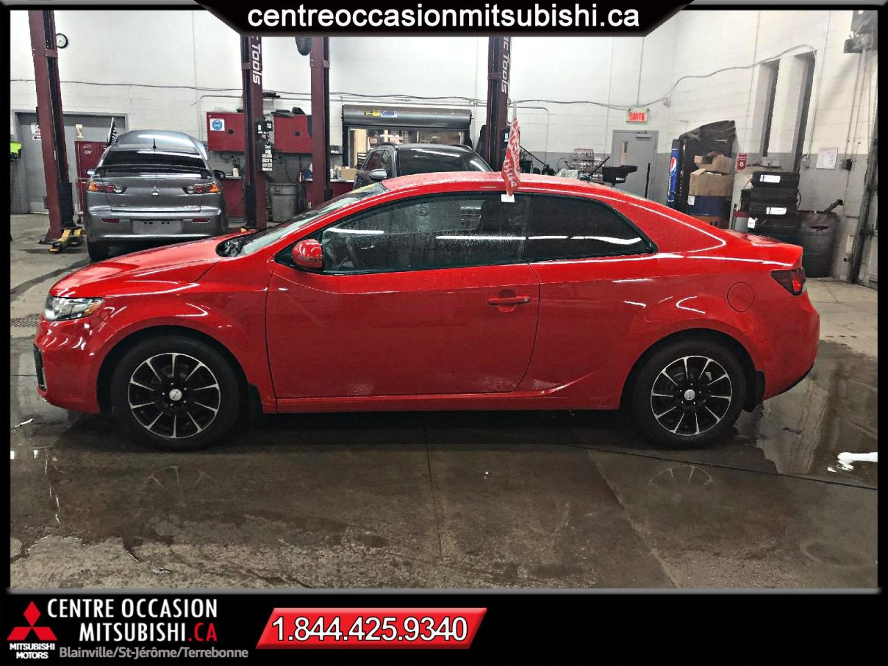 Used 2013 Kia Forte Koup KIA Forte Koup EX MAGS/BLUETOOTH/SIÈGESC for sale in Terrebonne, QC
