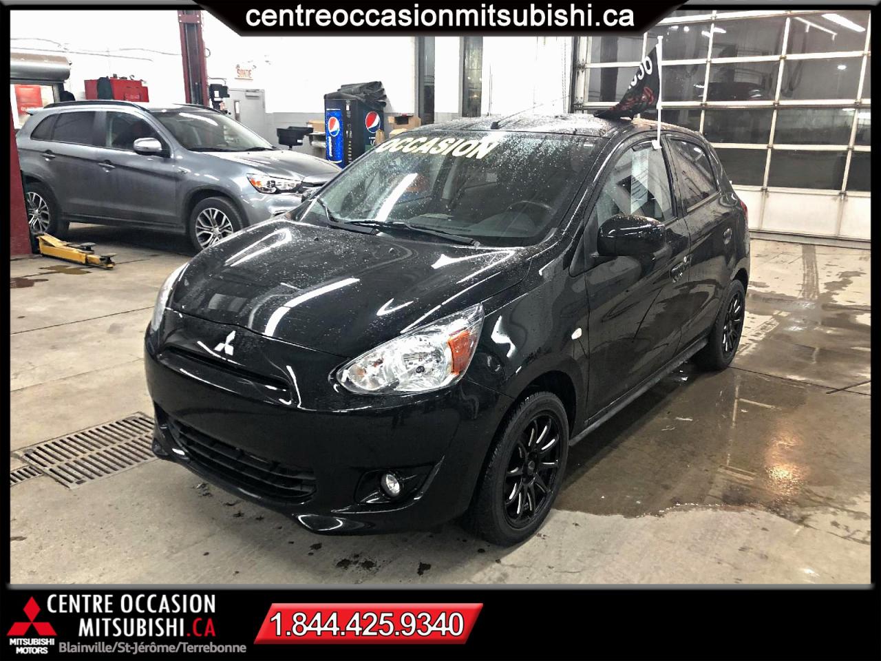 Used 2014 Mitsubishi Mirage SE AUTO/MAGS/CRUISE/BLUETOOTH/SIEGES CHA for sale in Terrebonne, QC