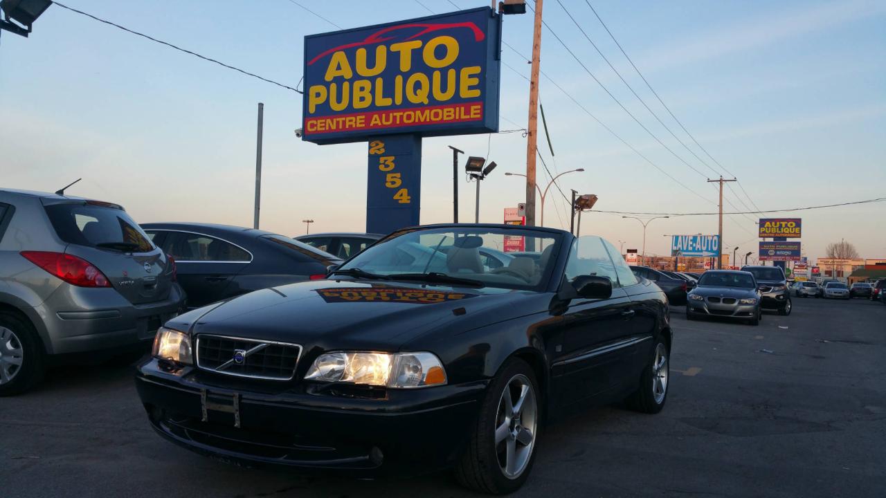 Used 2004 Volvo C70 DÉCAPOTABLE/CUIR/AUTOMATIQUE for sale in Mirabel, QC