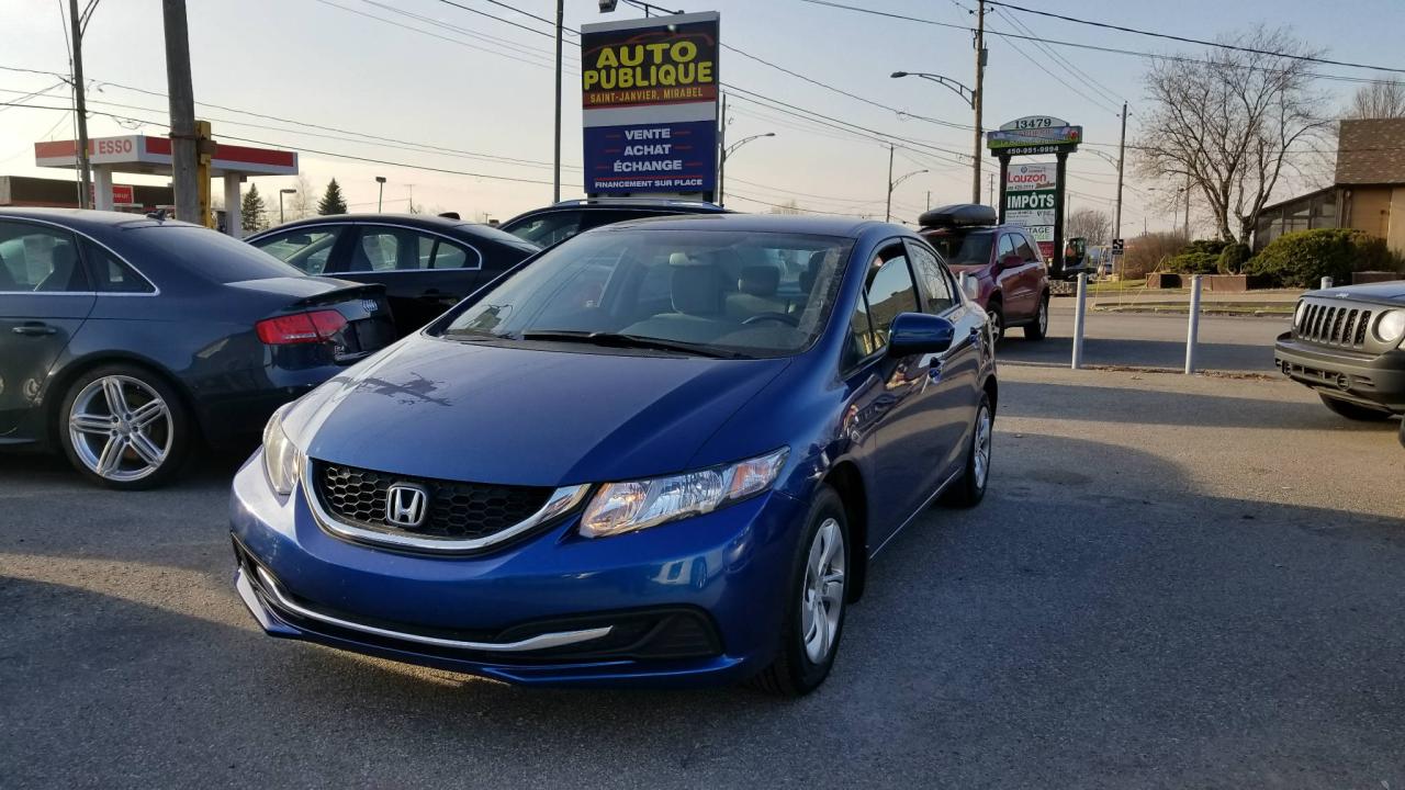 Used 2015 Honda Civic LX 4 portes, boîte automatique for sale in Mirabel, QC