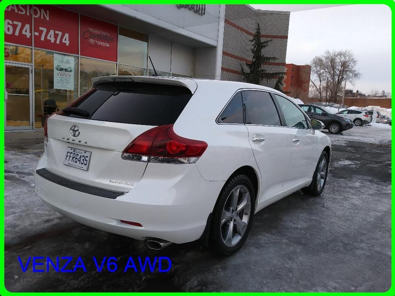 Used 2014 Toyota Venza V6 AWD for sale in Longueuil, QC