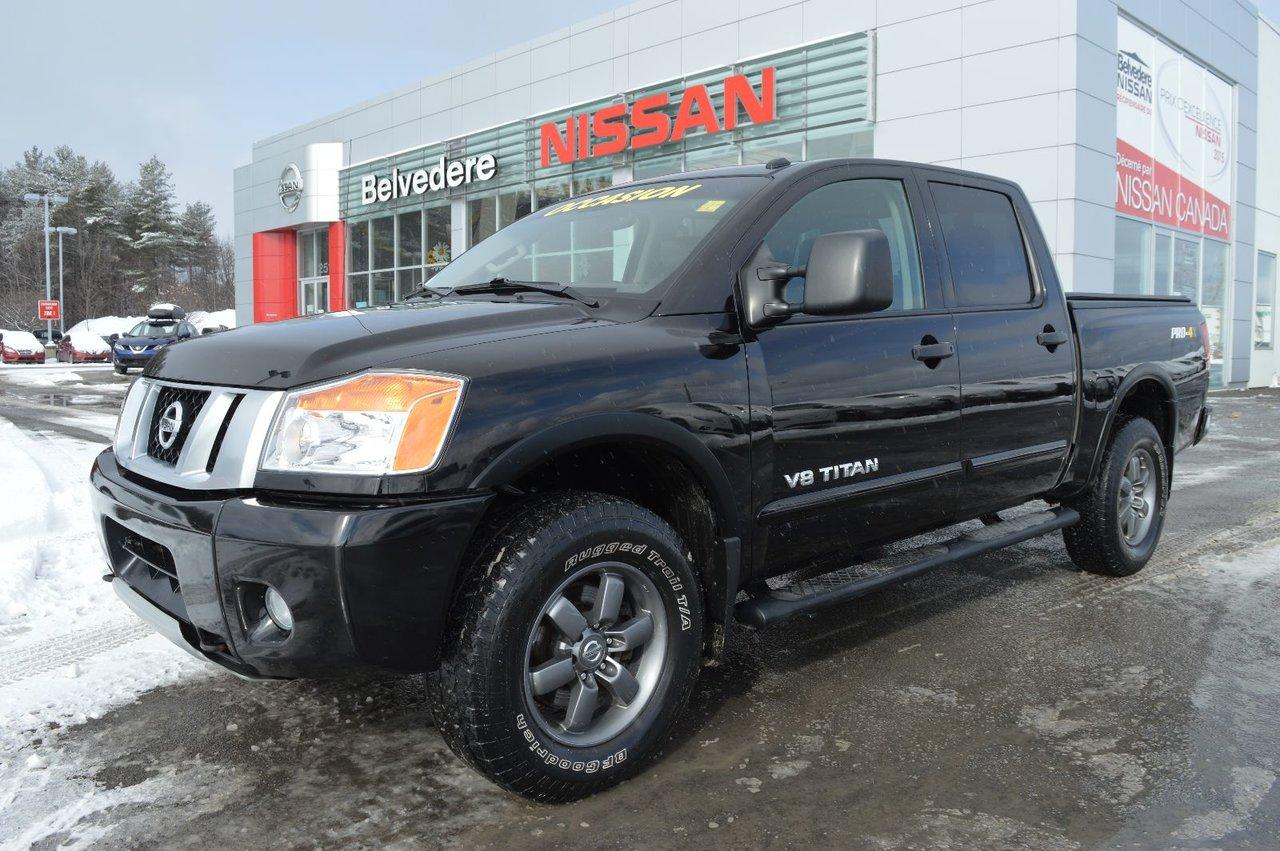 Used 2013 Nissan Titan AWD for sale in St-Jérôme, QC