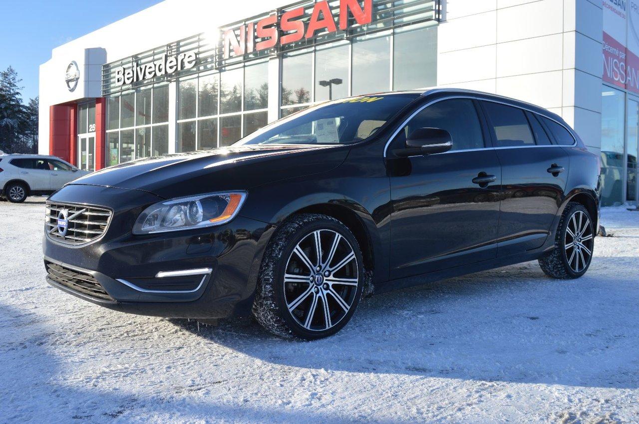 Used 2015 Volvo V60 T6 Premier Plus Awd for sale in St-Jérôme, QC
