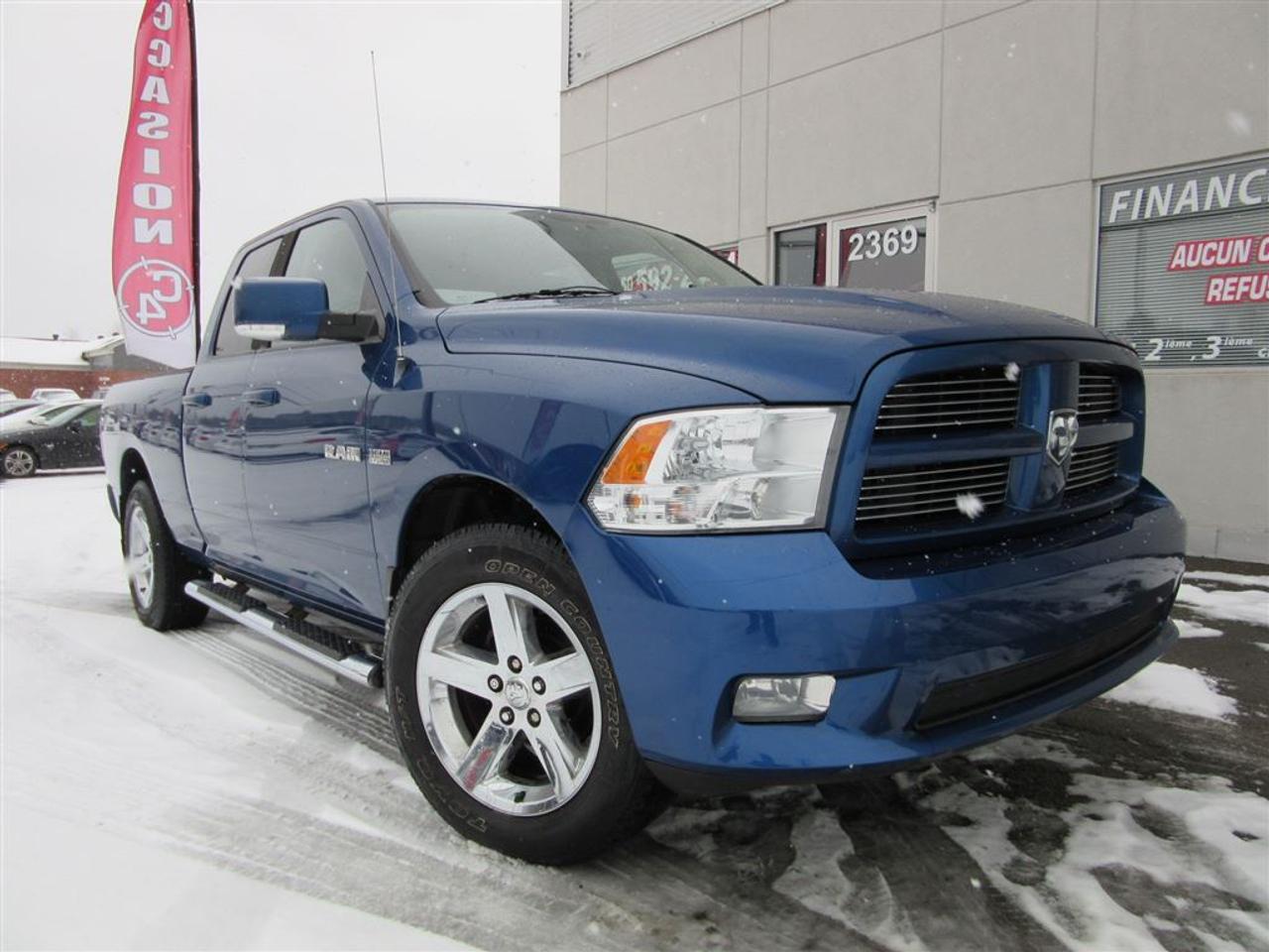 Used 2010 Dodge Ram 1500 Sport Hemi 4x4 Mags for sale in St-J&eacute;r&ocirc;me, QC