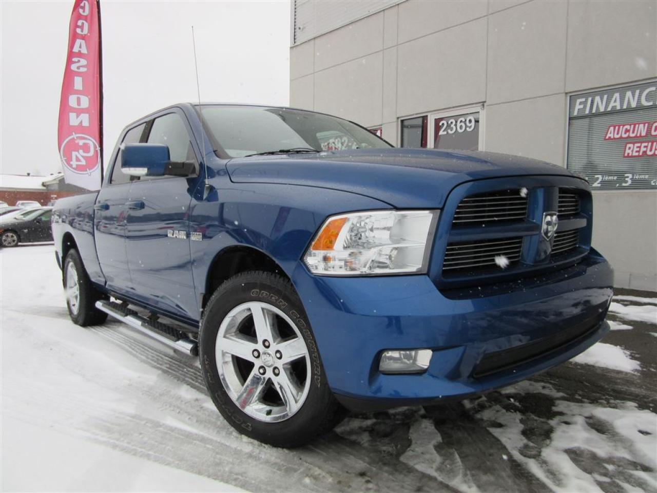 Used 2010 Dodge Ram 1500 Sport Hemi 4x4 Mags for sale in St-Jérôme, QC