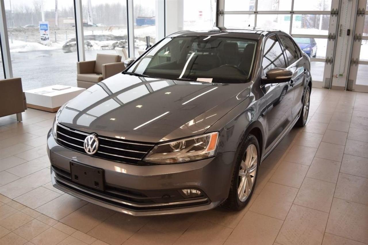 Used 2015 Volkswagen Jetta Highline Tdi for sale in Laval, QC