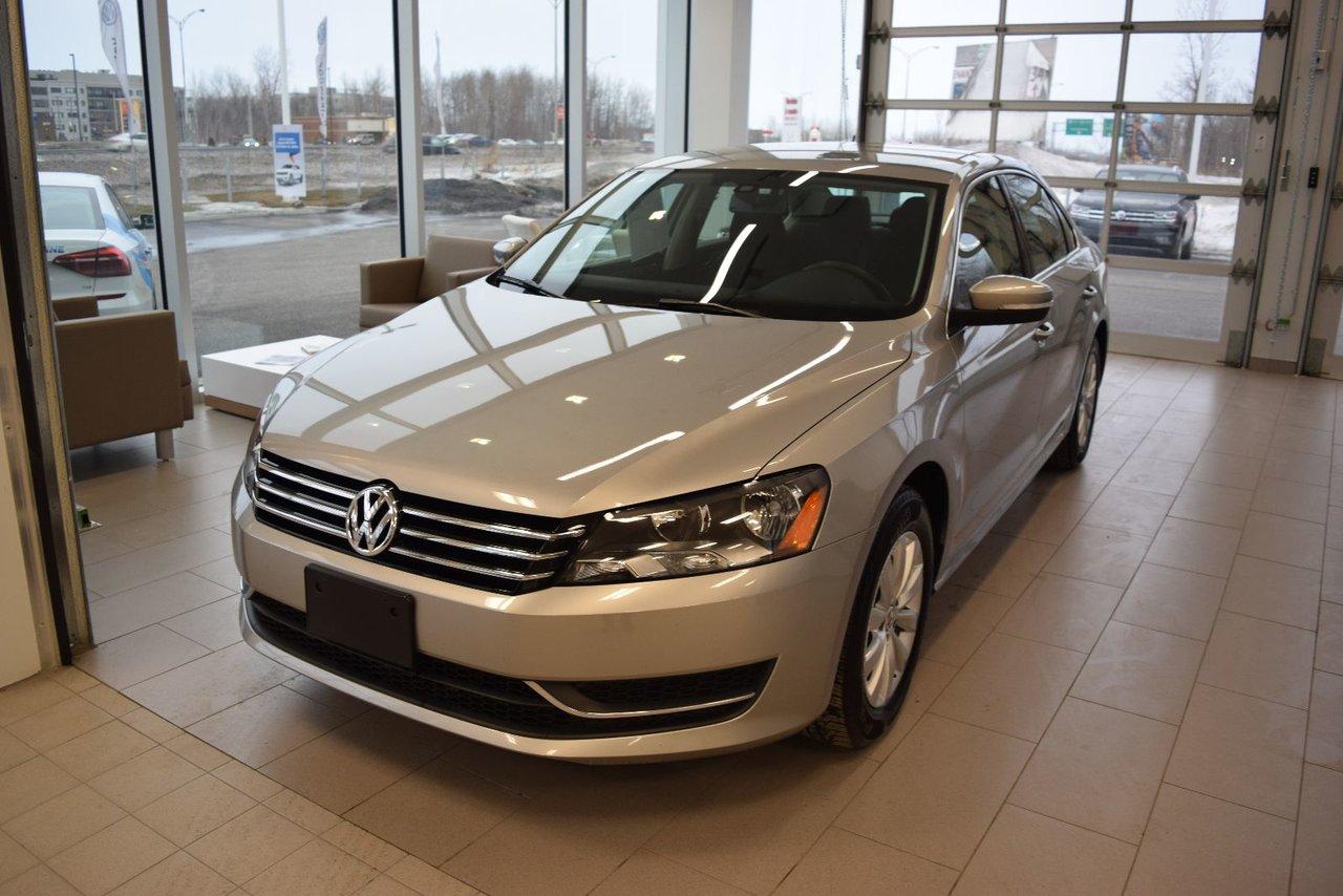 Used 2014 Volkswagen Passat Trendline 1.8 Tsi for sale in Laval, QC