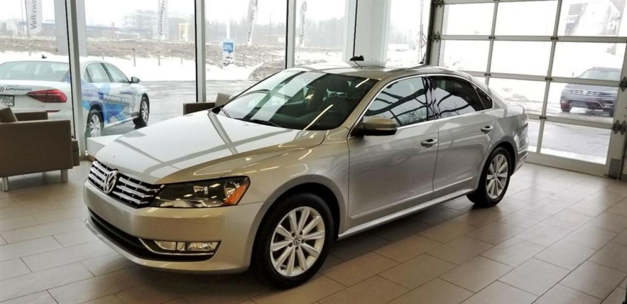 Used 2014 Volkswagen Passat 1.8 Tsi Highline Nav for sale in Laval, QC