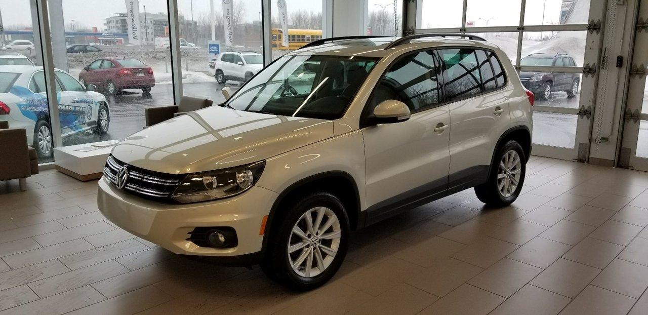Used 2013 Volkswagen Tiguan Comfortline 4motion for sale in Laval, QC