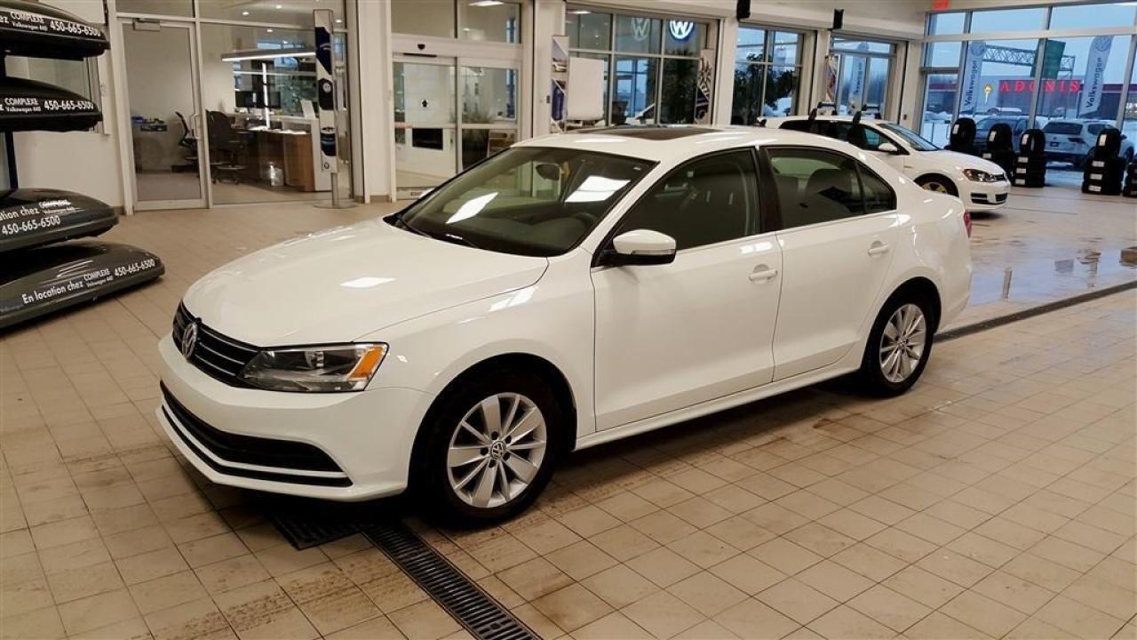 Used 2015 Volkswagen Jetta 2.0l Trendline+ Mags for sale in Laval, QC