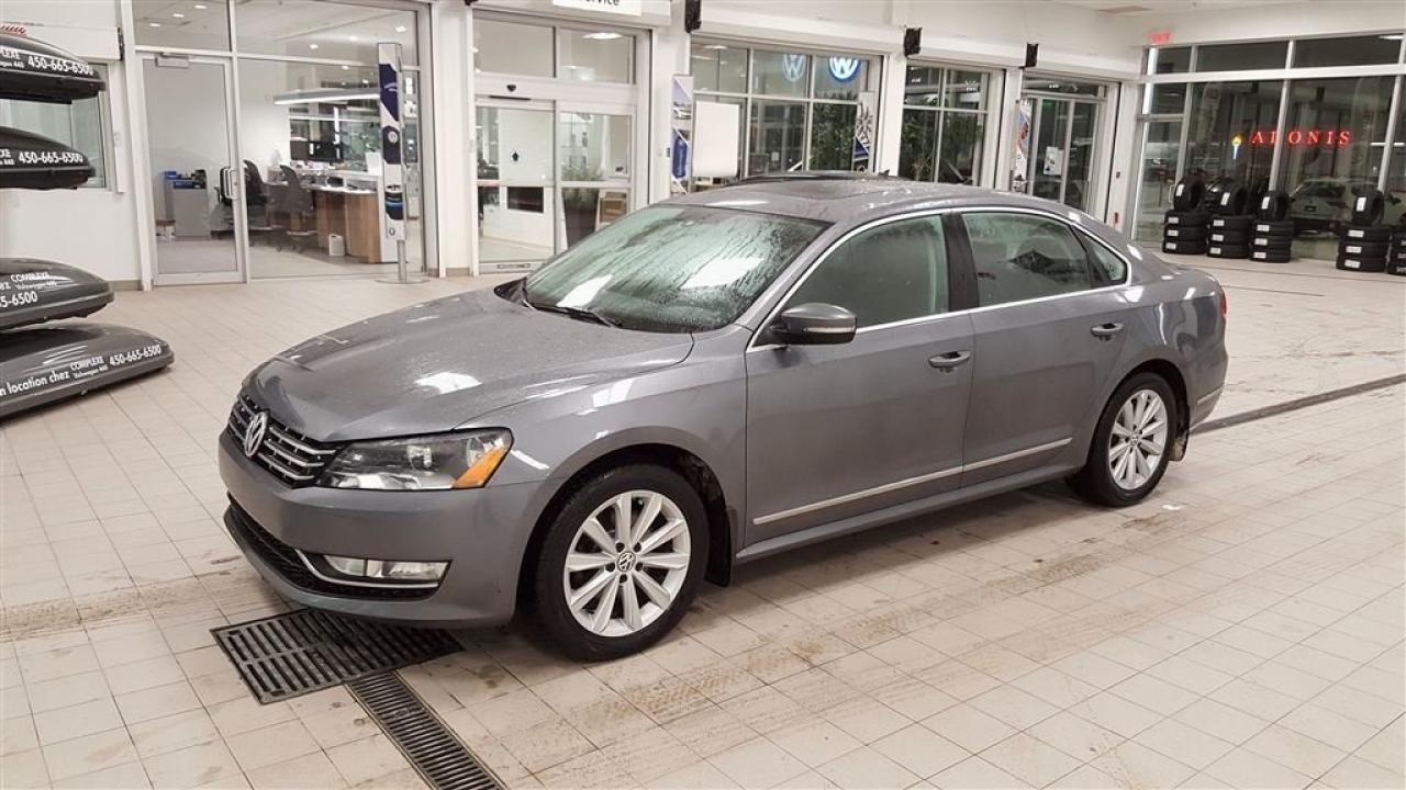 Used 2014 Volkswagen Passat 2.5l Highline Cuir for sale in Laval, QC