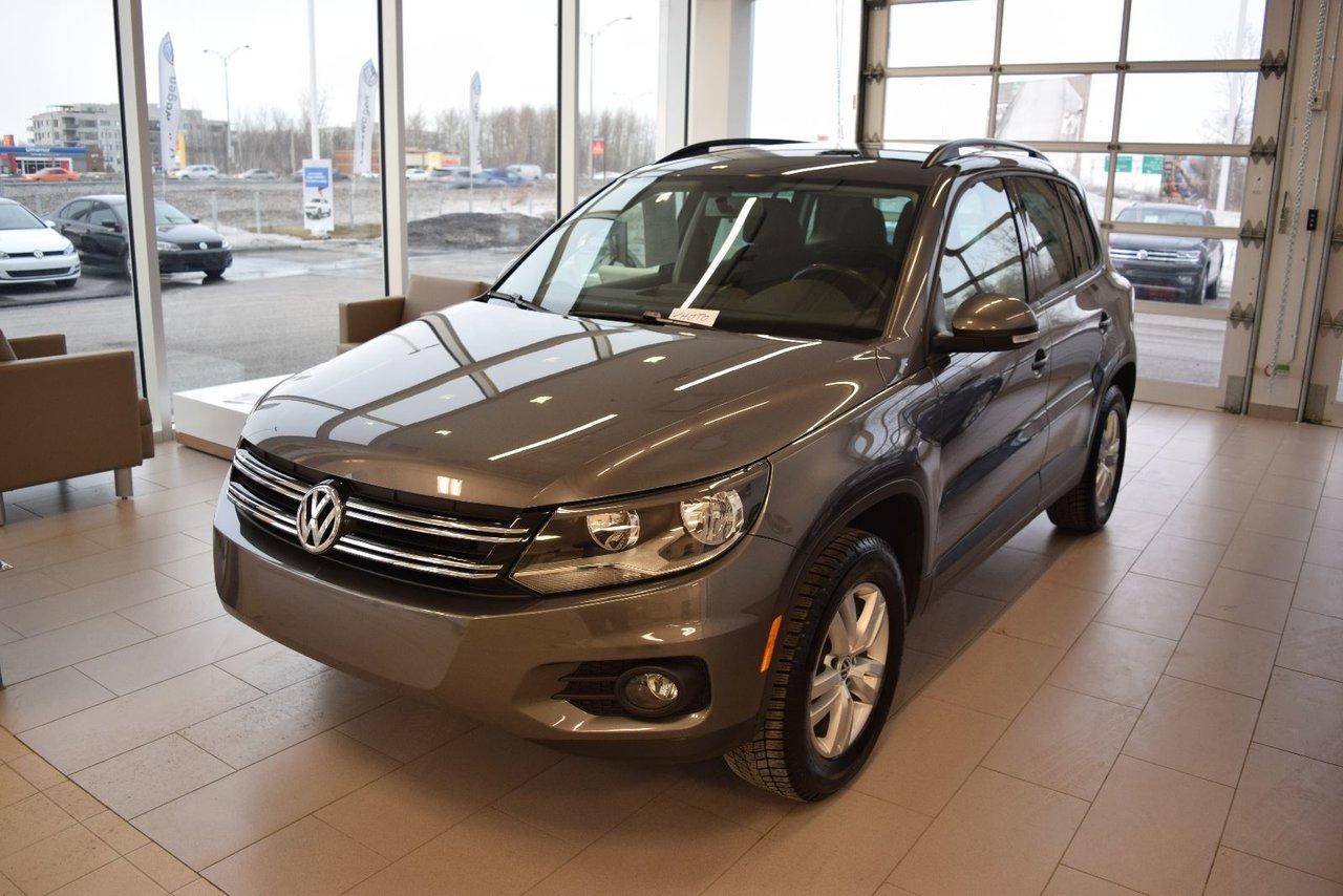 Used 2014 Volkswagen Tiguan Trendline Ens for sale in Laval, QC
