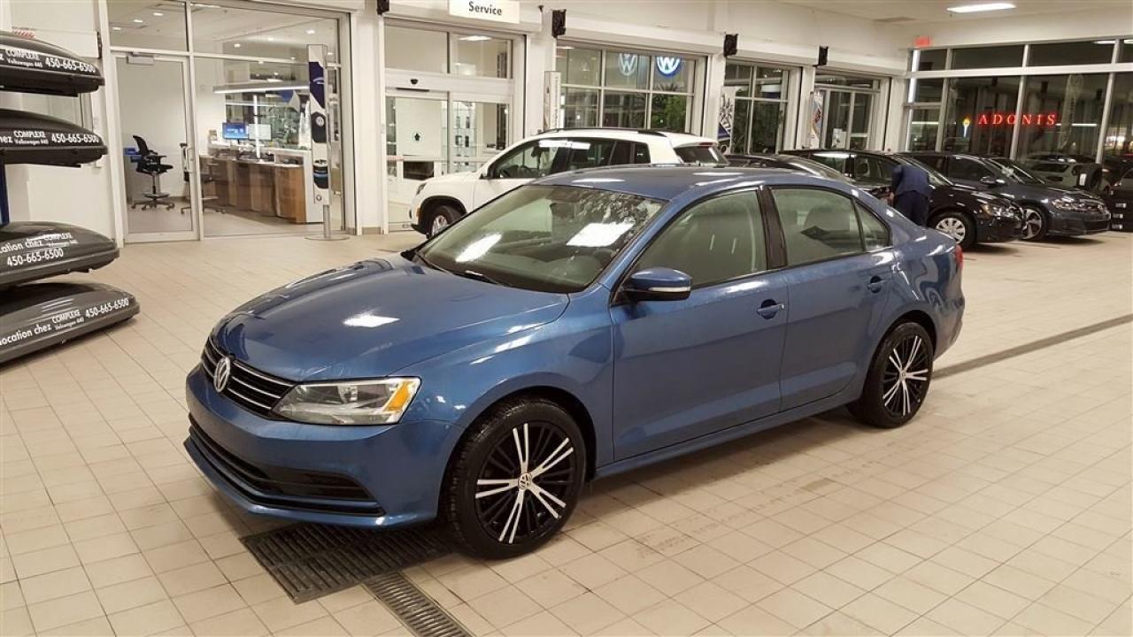 Used 2015 Volkswagen Jetta 1.8 Tsi Trendline for sale in Laval, QC