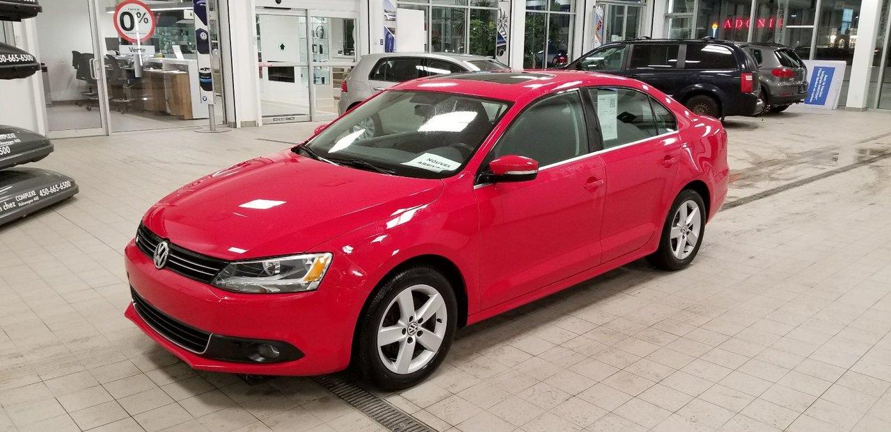 Used 2014 Volkswagen Jetta comfortline for sale in Laval, QC