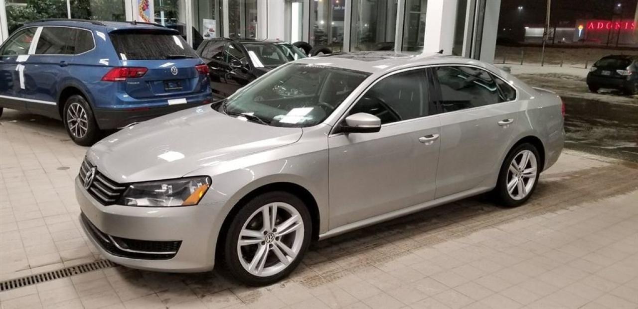 Used 2013 Volkswagen Passat Comfortline Sport for sale in Laval, QC