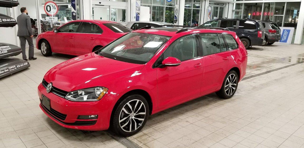 Used 2017 Volkswagen Golf Comfortline for sale in Laval, QC