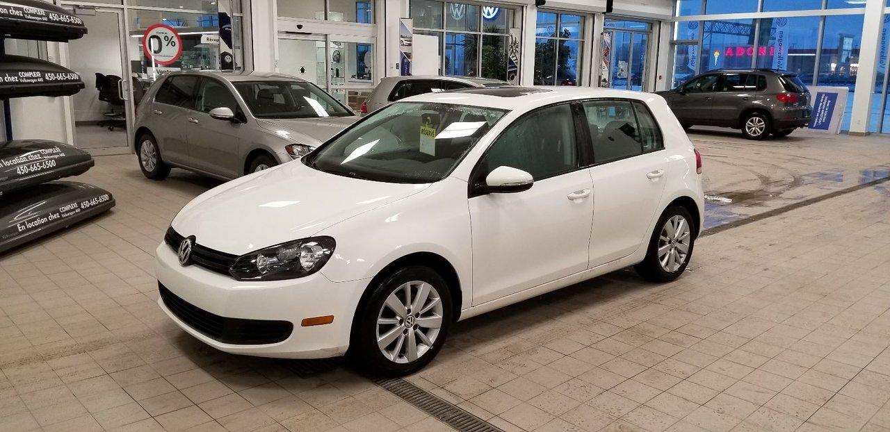 Used 2012 Volkswagen Golf Confortline for sale in Laval, QC