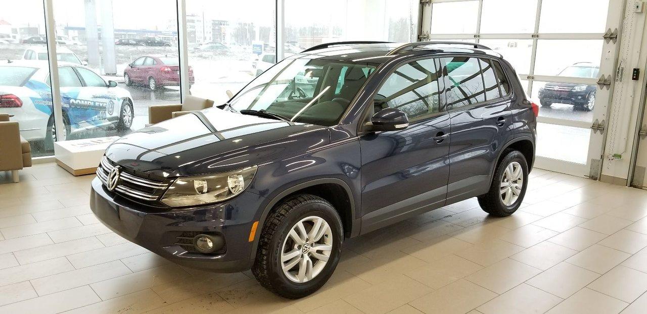 Used 2015 Volkswagen Tiguan Trendline for sale in Laval, QC