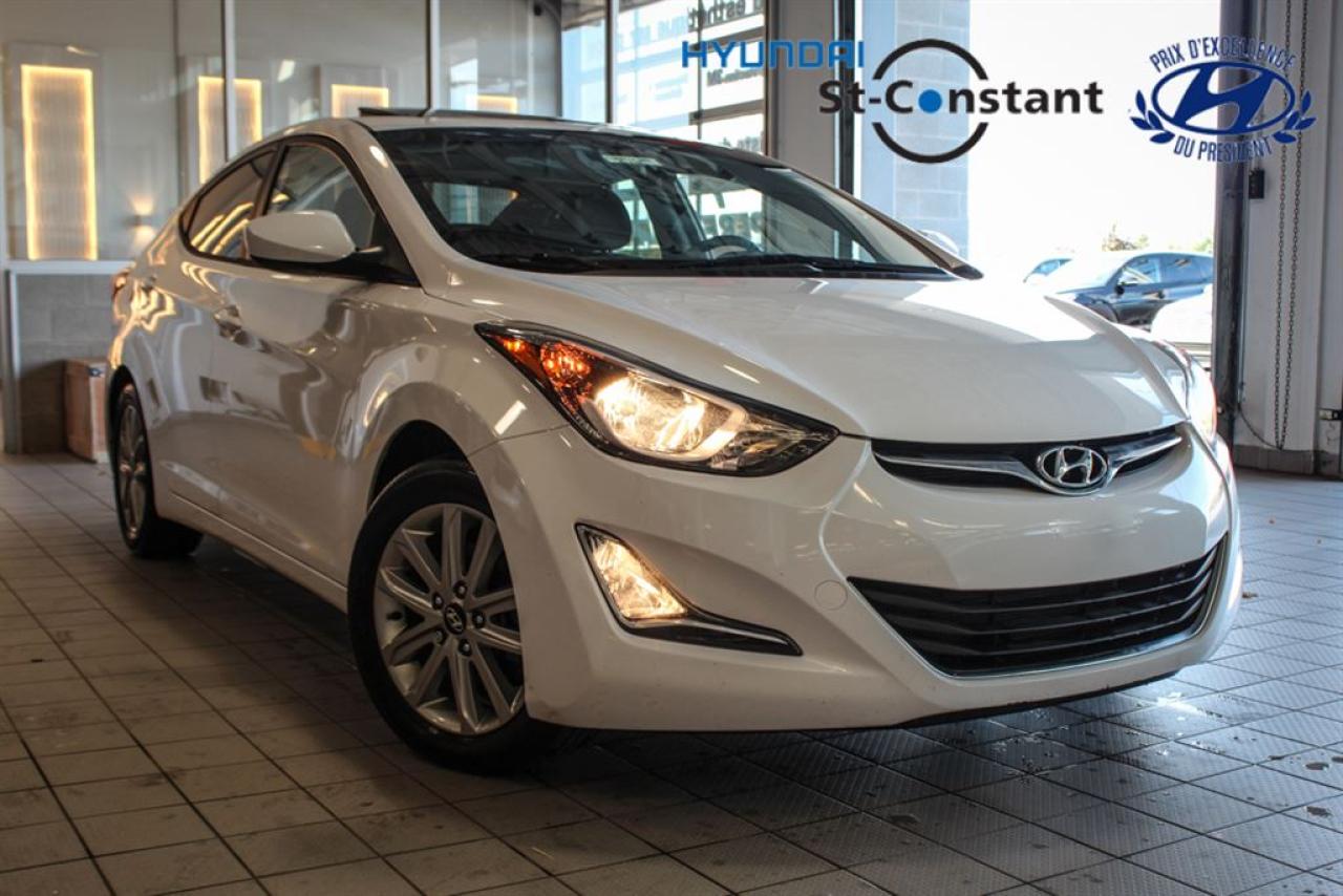 Used 2016 Hyundai Elantra Sport A/c for sale in St-Constant, QC