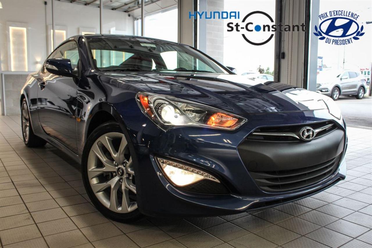 <a href=https://www.hyundaistconstant.com/occasion/Hyundai-Genesis-2015.html>https://www.hyundaistconstant.com/occasion/Hyundai-Genesis-2015.html</a>

-- JAMAIS ACCIDENTE  -- BAS KILOMETRAGE   -- SYSTEME DE SON INFINITY  -- TOIT OUVRANT  -- SYSTEME DE NAVIGATION ( GPS )  -- CAMERA DE RECUL  -- SYSTEME DASSISTANCE AU STATIONNEMENT / CAPTEUR DE MOUVEMENT  -- SYSTEME MAIN LIBRE ( BLUETOOTH ) + USB, AUXILIAIRE  -- SIEGES CHAUFFANTS   -- SIEGES ELECTRIQUES REGLABLES   -- AIR CLIMATISE ( A/C )  -- VITRES ELECTRIQUES  -- MIROIRS ELECTRIQUES  -- REGULATEUR DE VITESSE  -- MOTEUR V6 3.8L  -- MAG 18  -- PROPULSION  -- FINANCEMENT DISPONIBLE  *** OUVERT DU LUNDI AU SAMEDI ***  ***Frais de 399$ sapplique***  *** Le prix indiqué est conditionnel au financement, minimum 6 mois ***  -- ACCIDENT FREE  -- LOW MILEAGE   -- INFINITY SOUND SYSTEM  -- SUNROOF  -- NAVIGATION SYSTEM ( GPS )  -- BACK UP CAMERA  -- PARKING ASSISTANCE SYSTEM / MOVEMENT SENSOR  -- SYSTEM HANDS FREE ( BLUETOOTH) + USB AND AUXILIARY  -- HEATED SEATS   -- ELECTRIC SEATS AJUSTABLE   -- HEATED STEERING WHEEL  -- AIR CONDITIONING ( A/C )  -- ELECTRIC WINDOWS  -- ELECTRIC MIRRORS  -- CRUISE CONTROL  -- V6 3.8L ENGINE  -- MAG 18  -- REAR-WHEEL DRIVE  -- FINANCING AVAILABLE  *** OPEN MONDAY TO SATURDAY ***  ***Fees of 399$ apply***  *** The price indicated is conditional on the financing, minimum 6 months ***  * Nous avons le plus grand inventaire Hyundai doccasion en Montérégie. Nous sommes ouverts du Lundi au Vendredi de 9h a 21H et le Samedi de 10h a 16h.  We have the largest used Hyundai inventory in Montérégie. We are open from Monday to Friday from 9am to 9pm and Saturday from 10am to 4pm.