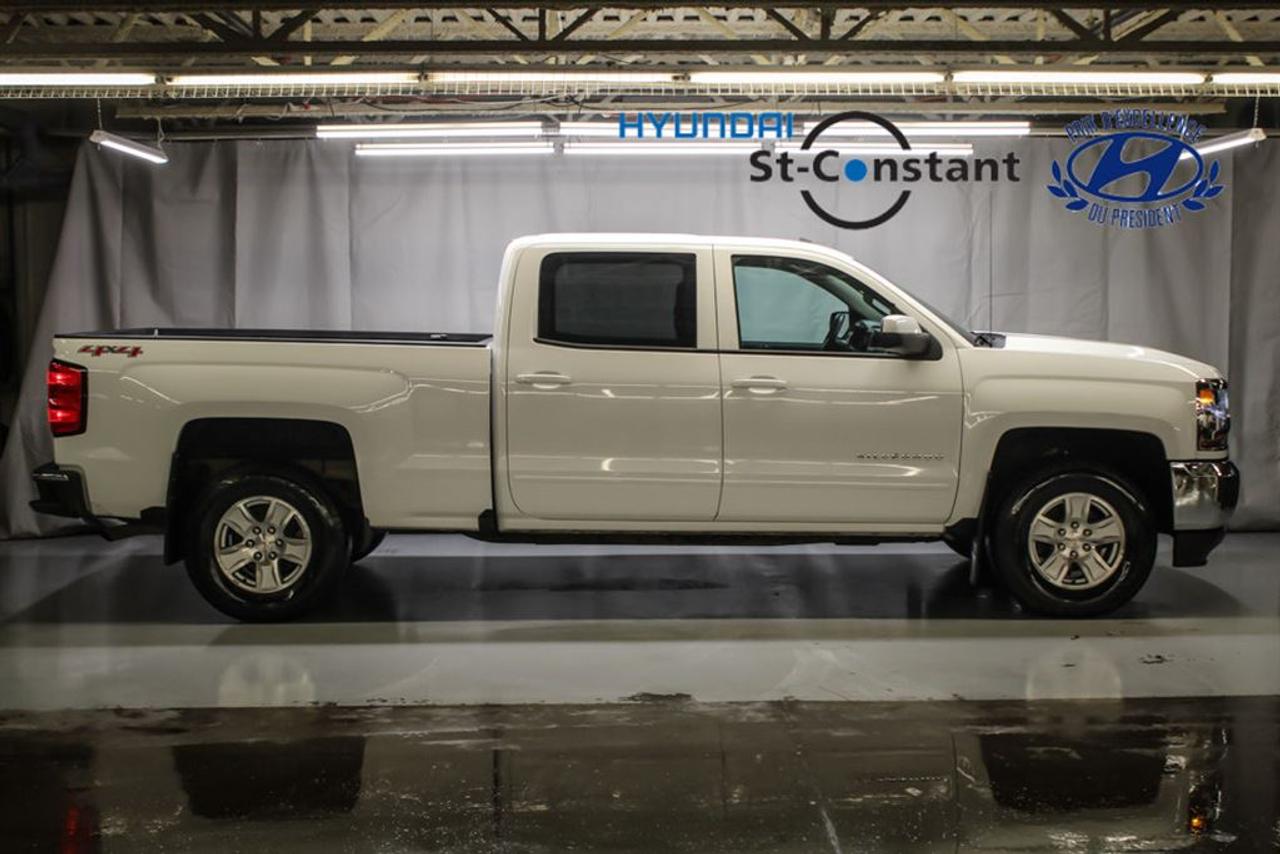 <a href=https://www.hyundaistconstant.com/occasion/Chevrolet-Silverado_1500-2017.html>https://www.hyundaistconstant.com/occasion/Chevrolet-Silverado_1500-2017.html</a>

-- BAS KILOMETRAGE-- JAMAIS ACCIDENTEE-- CABINE ALLONGEE-- ATTACHE REMORQUE-- CAMERA DE RECUL-- SYSTEME MAIN LIBRE ( BLUETOOTH ) + USB, AUXILIAIRE-- SIEGES ELECTRIQUES REGLABLES EN 3 POINTS -- AIR CLIMATISE ( A/C )-- REGULATEUR DE VITESSE -- VITRES ELECTRIQUES-- MIROIR ELECTRIQUE S-- MOTEUR V8 5.3L-- 4X4-- FINANCEMENT DISPONIBLE*** OUVERT DU LUNDI AU SAMEDI ******Frais de 399$ sapplique*** *** Le prix indiqué est conditionnel au financement, minimum 6 mois ***-- LOW MILEAGE-- ACCIDENT FREE-- ELONGATE CABIN-- ATTACHE TRAILER-- BACK UP CAMERA-- SYSTEM HANDS FREE ( BLUETOOTH) + USB AND AUXILIARY-- ELECTRIC SEATS AJUSTABLE IN 3 WAYS-- AIR CONDITIONING ( A/C )-- CRUISE CONTROL -- ELECTRIC WINDOWS-- ELECTRIC MIRRORS-- 5.3L V8 ENGINE-- 4X4-- FINANCING AVAILABLE*** OPEN MONDAY TO SATURDAY ******Fees of 399$ apply*** *** The price indicated is conditional on the financing, minimum 6 months **** Nous avons le plus grand inventaire Hyundai doccasion en Montérégie. Nous sommes ouverts du Lundi au Vendredi de 9h a 21H et le Samedi de 10h a 16h. We have the largest used Hyundai inventory in Montérégie. We are open from Monday to Friday from 9am to 9pm and Saturday from 10am to 4pm.