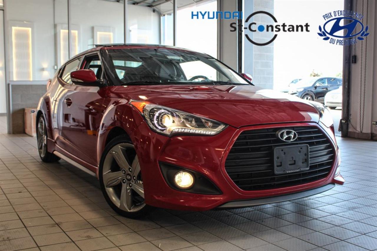 Used 2015 Hyundai Veloster Turbo A/c, Dimension for sale in St-Constant, QC