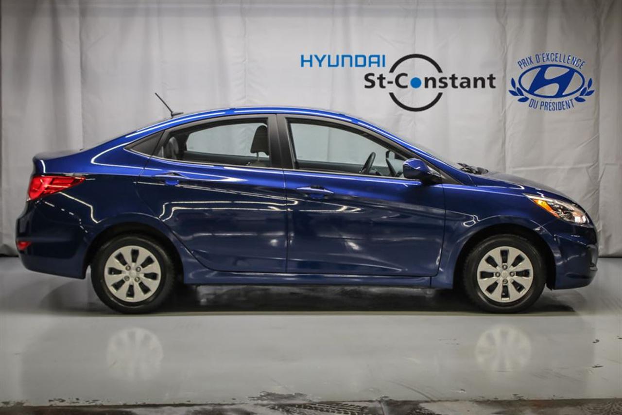 <a href=https://www.hyundaistconstant.com/occasion/Hyundai-Accent-2016.html>https://www.hyundaistconstant.com/occasion/Hyundai-Accent-2016.html</a>

-- BAS KILOMETRAGE !!!  -- JAMAIS ACCIDENTEE  -- VOITURE ECONOMIQUE  -- RADIO AM/FM + MP3 + AUXILIAIRE + USB    -- MOTEUR 1.6L  -- TRACTION AVANT  -- FINANCEMENT DISPONIBLE  *** OUVERT DU LUNDI AU SAMEDI ***  *** Frais de 399$ sapplique ***  *** Le prix indiqué est conditionnel au financement, minimum 6 mois ***    -- LOW MILEAGE !!!  -- ACCIDENT FREE   -- ECONOMIC CAR  -- AM/FM + MP3 + AUXILIARY + USB RADIO    -- 1.6L ENGINE  -- FRONT WHEEL DRIVE  -- FINANCING AVAILABLE  *** OPEN MONDAY TO SATURDAY ***  *** Fees of 399$ apply ***  *** The price indicated is conditional on the financing, minimum 6 months ***    * Nous avons le plus grand inventaire Hyundai doccasion en Montérégie. Nous sommes ouverts du Lundi au Vendredi de 9h a 21H et le Samedi de 10h a 16h.     We have the largest used Hyundai inventory in Montérégie. We are open from Monday to Friday from 9am to 9pm and Saturday from 10am to 4pm.