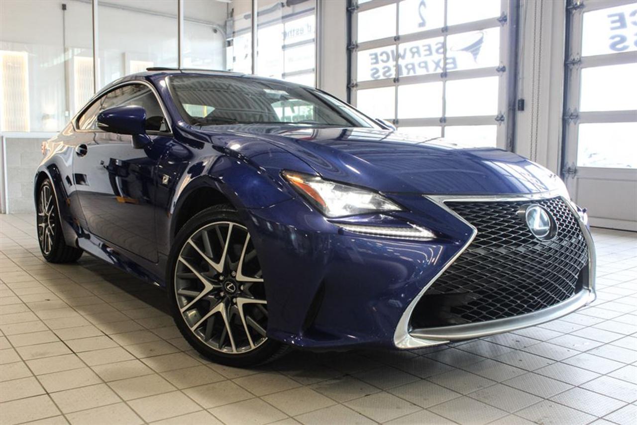 <a href=https://www.hyundaistconstant.com/occasion/Lexus-RC_350-2015.html>https://www.hyundaistconstant.com/occasion/Lexus-RC_350-2015.html</a>

-- JAMAIS ACCIDENTE    -- BAS KILOMETRAGE     -- TOIT OUVRANT    -- SYSTEME DE NAVIGATION ( GPS )    -- CAMERA DE RECUL    -- SYSTEME DASSISTANCE AU STATIONNEMENT / CAPTEUR DE MOUVEMENT    -- SYSTEME MAIN LIBRE ( BLUETOOTH ) + USB, AUXILIAIRE    -- SIEGES CHAUFFANTS EN CUIR     -- SIEGES ELECTRIQUES REGLABLES EN 3 POINTS AVEC 3 MEMOIRES    -- VOLANT CHAUFFANT    -- AIR CLIMATISE ( A/C )    -- REGULATION DE TEMPERATURE PAR ZONE    -- VITRES ELECTRIQUES    -- MIROIRS ELECTRIQUES    -- REGULATEUR DE VITESSE        -- MOTEUR V6 3.6L    -- MAG 19    -- 4X4    -- FINANCEMENT DISPONIBLE    *** OUVERT DU LUNDI AU SAMEDI ***    ***Frais de 399$ sapplique***  *** Le prix indiqué est conditionnel au financement, minimum 6 mois ***      -- ACCIDENT FREE    -- LOW MILEAGE     -- SUNROOF    -- NAVIGATION SYSTEM ( GPS )    -- BACK UP CAMERA    -- PARKING ASSISTANCE SYSTEM / MOVEMENT SENSOR    -- SYSTEM HANDS FREE ( BLUETOOTH) + USB AND AUXILIARY    -- LEATHER HEATING SEATS     -- ELECTRIC SEAT AJUSTABLE IN 3 WAYS WITH 3 MEMORIES    -- HEATED STEERING WHEEL    -- AIR CONDITIONING ( A/C )    -- TEMPERATURE REGULATION BY AREA    -- ELECTRIC WINDOWS    -- ELECTRIC MIRRORS    -- CRUISE CONTROL        -- V6 3.6L ENGINE    -- MAG 19    -- 4X4    -- FINANCING AVAILABLE    *** OPEN MONDAY TO SATURDAY ***  *** Fees of 399$ apply ***    *** The price indicated is conditional on the financing, minimum 6 months ***      * Nous avons le plus grand inventaire Hyundai doccasion en Montérégie. Nous sommes ouverts du Lundi au Vendredi de 9h a 21H et le Samedi de 10h a 16h.        We have the largest used Hyundai inventory in Montérégie. We are open from Monday to Friday from 9am to 9pm and Saturday from 10am to 4pm.
