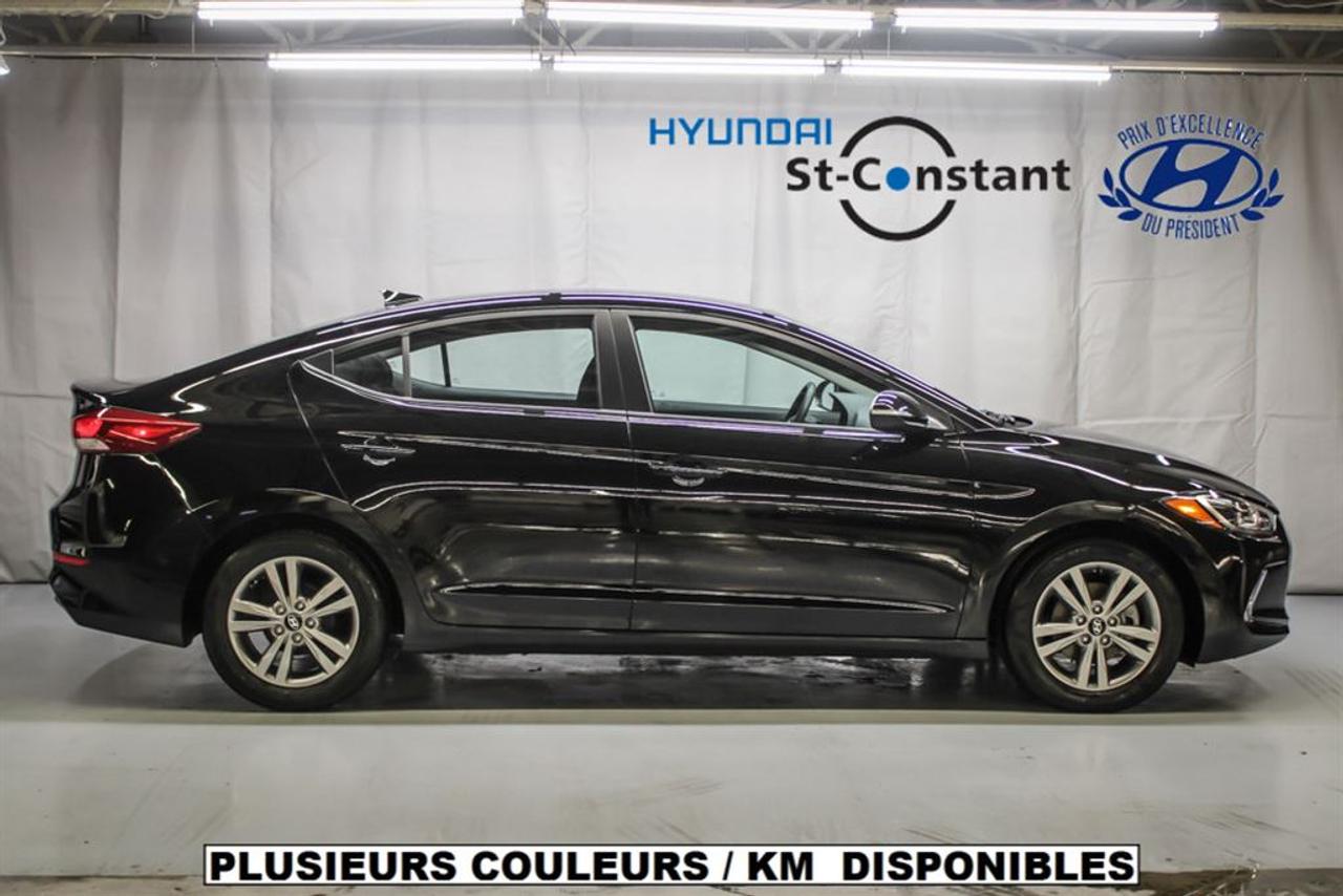 <a href=https://www.hyundaistconstant.com/occasion/Hyundai-Elantra-2018.html>https://www.hyundaistconstant.com/occasion/Hyundai-Elantra-2018.html</a>

PLUSIEURS ELANTRA GL DE DIFFERENTES COULEURS EN INVENTAIRE ( ARGENT, BLANC, BLEU, GRIS, ROUGE, NOIR), PLUSIEURS KILOMETRAGES DISPONIBLES, CERTAINS UNITES ENTRE 6 000 KM ET 7 000 KM, APPELEZ NOUS POUR RÉSERVER LA VOTRE DÈES MAINTENANT !!!    -- BAS KILOMETRAGE !!!  -- JAMAIS ACCIDENTEE  -- CAMERA DE RECUL  -- SYSTEME MAIN LIBRE ( BLUETOOTH ) + USB ET AUXILIAIRE  -- CAPTEUR DANGLE MORT  -- AIR CLIMATISE ( A/C )  -- SIEGES CHAUFFANTS  -- VOLANT CHAUFFANT  -- VITRES ELECTRIQUES  -- MIROIRS ELECTRIQUES    -- MOTEUR 2.0L  -- MAG 16  -- TRACTION AVANT  -- 77$/SEMAINE  -- FINANCEMENT DISPONIBLE  *** OUVERT DU LUNDI AU SAMEDI ***  ***Frais de 399$ sapplique***  *** Le prix indiqué est conditionnel au financement, minimum 6 mois ***    Nous avons le plus grand inventaire Hyundai doccasion en Montérégie. Nous sommes ouverts du Lundi au Vendredi de 9h a 21H et le Samedi de 10h a 16h    MANY ELANTRA LE OF DIFFERENT COLORS IN INVENTORY (BLACK, BLUE, GREY, RED, SILVER, WHITE) MANY MILEAGE AVAILABLE, SOME UNITS BETWEEN 6 000 KM AND 7 000 KM, GIVE US A CALL NOW TO RESERVE YOURS !!!    -- LOW MILEAGE !!!  -- ACCIDENT FREE  -- BACK UP CAMERA  -- SYSTEM HANDS FREE ( BLUETOOTH) + USB AND AUXILIARY  -- BLIND SPOT SENSOR  -- AIR CONDITIONING ( A/C )  -- HEATED SEATS  -- HEATED STEERING WHEEL  -- ELECTRIC WINDOWS  -- ELECTRIC MIRROR    -- 2.0L ENGINE  -- MAG 16  -- FRONT WHEEL DRIVE  -- 77$/WEEK  -- FINANCING AVAILABLE  *** OPEN MONDAY TO SATURDAY ***  ***Fees of 399$ apply***  *** The price indicated is conditional on the financing, minimum 6 months ***    We have the largest used Hyundai inventory in Montérégie. We are open from Monday to Friday from 9am to 9pm and Saturday from 10am to 4pm.