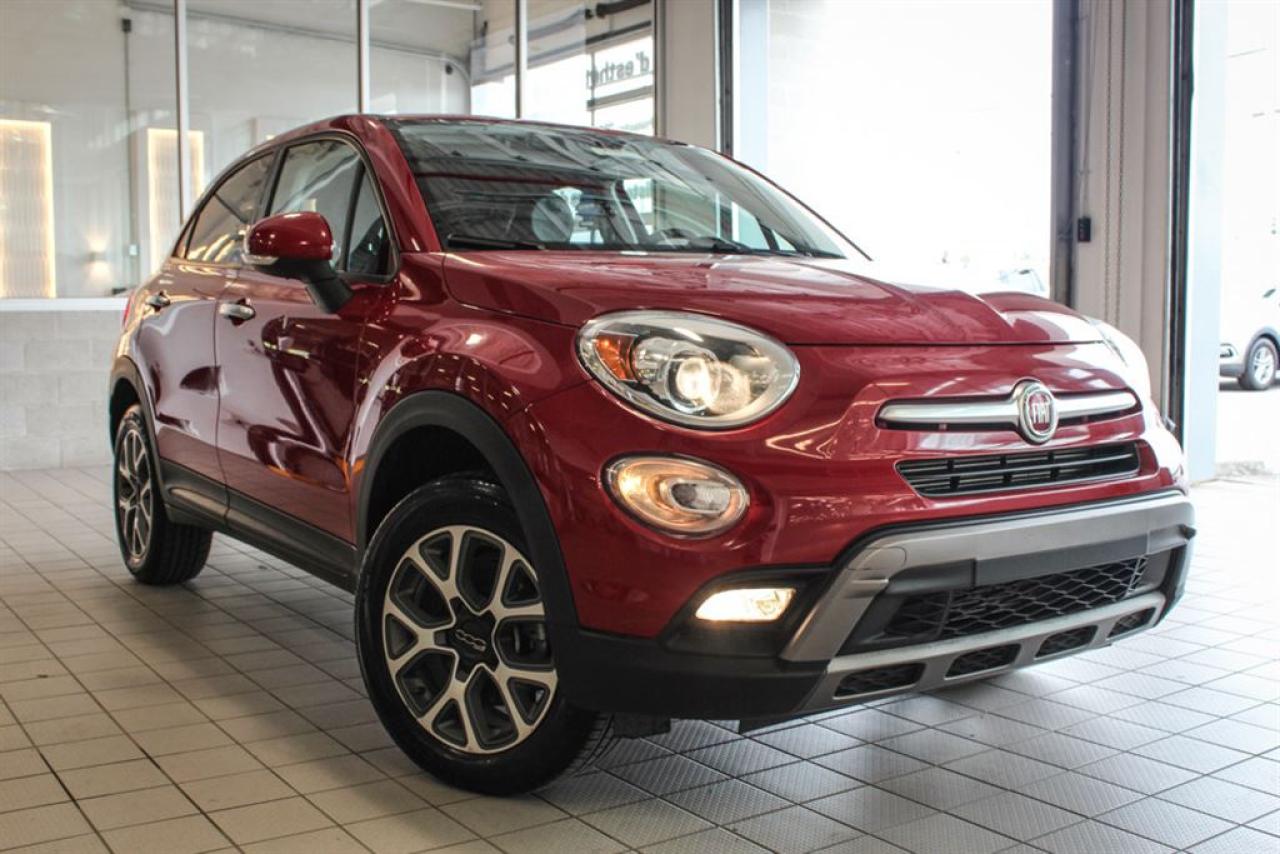 Used 2016 Fiat 500 Trekking 4x4 for sale in St-Constant, QC