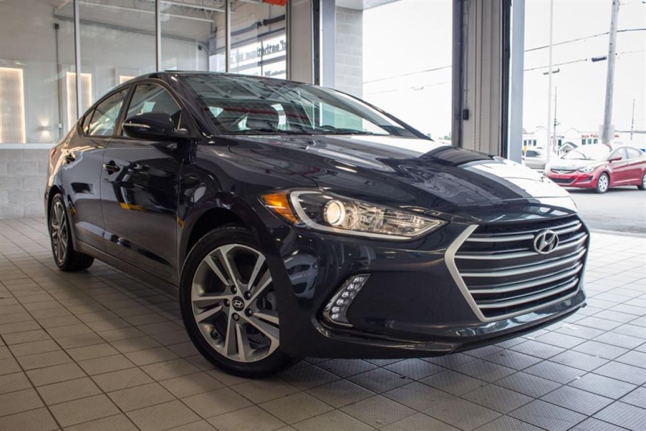 Used 2017 Hyundai Elantra GLS for sale in St-Constant, QC
