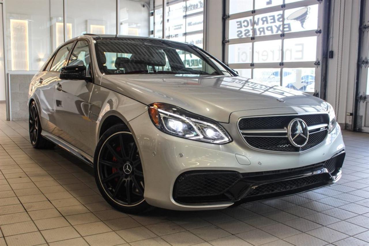 Used 2016 Mercedes-Benz E-Class E63 Amg 4x4 for sale in St-Constant, QC
