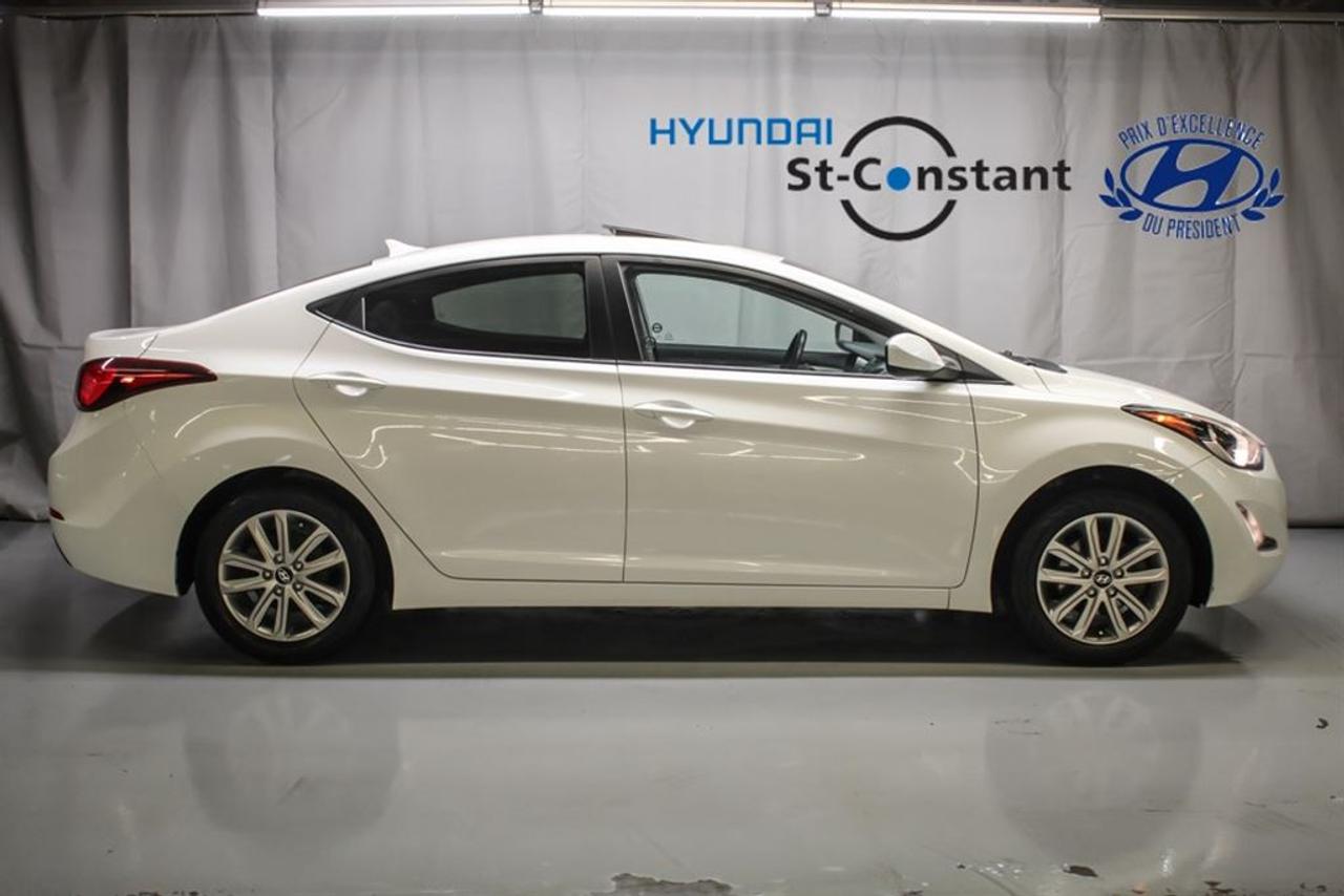 <a href=https://www.hyundaistconstant.com/occasion/Hyundai-Elantra-2014.html>https://www.hyundaistconstant.com/occasion/Hyundai-Elantra-2014.html</a>

-- JAMAIS ACCIDENTE-- 1 PROPRIETAIRE-- BAS KILOMETRAGE -- TOIT OUVRANT-- CAMERA DE RECUL-- SYSTEME MAIN LIBRE ( BLUETOOTH ) + USB ET AUXILIAIRE-- AIR CLIMATISE ( A/C )-- SIEGES CHAUFFANTS AVANT/ARRIERE-- REGULATEUR DE VITESSE-- VITRES ELECTRIQUES-- MIROIRS ELECTRIQUES-- MOTEUR 1.8L-- MAG 16-- TRACTION AVANT-- FINANCEMENT DISPONIBLE*** OUVERT DU LUNDI AU SAMEDI ******Frais de 399$ sapplique****** Le prix indiqué est conditionnel au financement, minimum 6 mois ***-- ACCIDENT FREE-- 1 OWNER-- LOW MILEAGE -- SUNROOF-- BACK UP CAMERA-- SYSTEM HANDS FREE ( BLUETOOTH) + USB AND AUXILIARY-- AIR CONDITIONING ( A/C ) -- HEATED SEATS FRONT/BACK-- CRUISE CONTROL -- ELECTRIC WINDOWS-- ELECTRIC MIRROR-- 1.8L ENGINE-- MAG 16-- FRONT WHEEL DRIVE-- FINANCING AVAILABLE*** OPEN MONDAY TO SATURDAY ******Fees of 399$ apply****** The price indicated is conditional on the financing, minimum 6 months **** Nous avons le plus grand inventaire Hyundai doccasion en Montérégie. Nous sommes ouverts du Lundi au Vendredi de 9h a 21H et le Samedi de 10h a 16h.We have the largest used Hyundai inventory in Montérégie. We are open from Monday to Friday from 9am to 9pm and Saturday from 10am to 4pm.