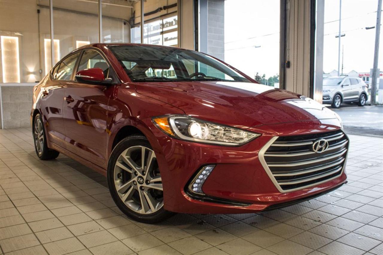 Used 2017 Hyundai Elantra GLS for sale in St-Constant, QC