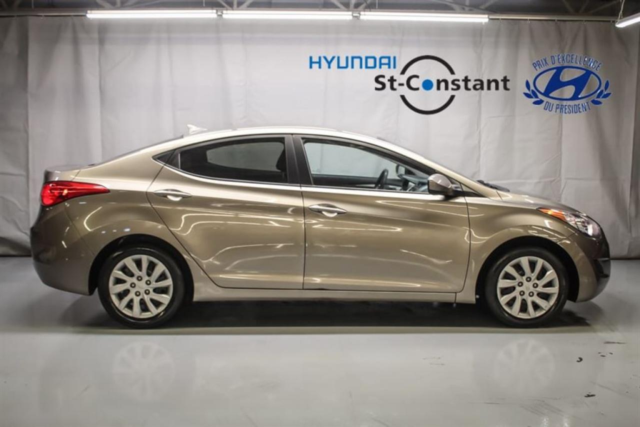 Used 2013 Hyundai Elantra Gl A/c for sale in St-Constant, QC