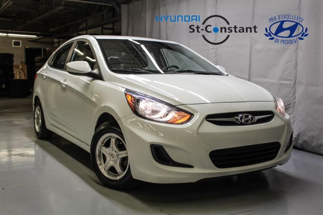 Used 2012 Hyundai Accent L Mag 14, Economique for sale in St-Constant, QC