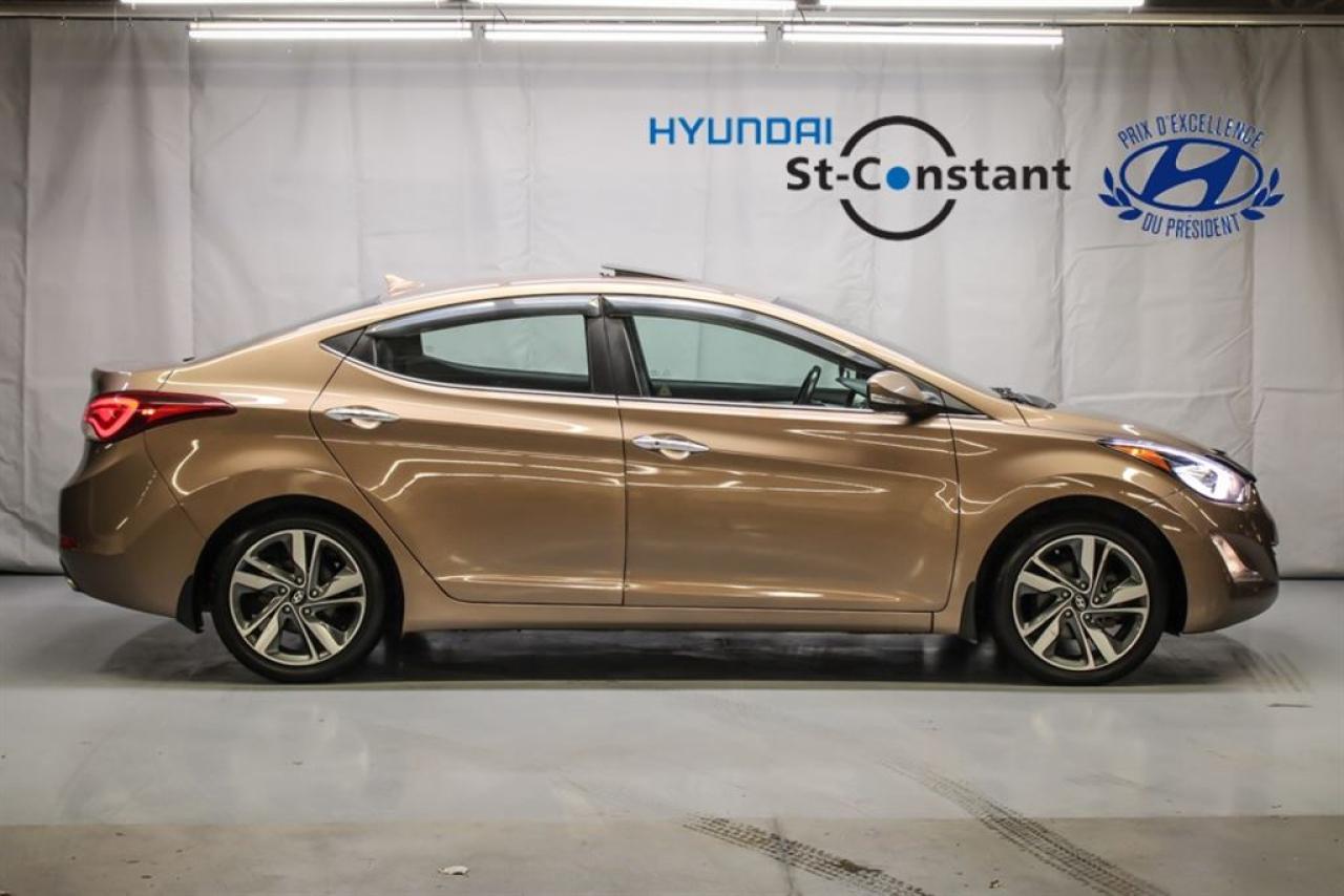 Used 2015 Hyundai Elantra Limited for sale in St-Constant, QC