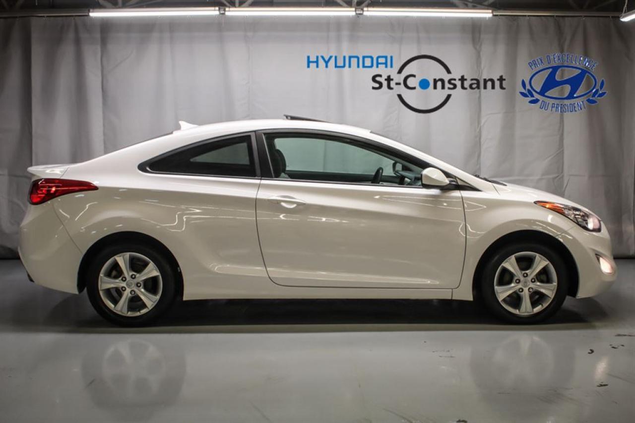 Used 2013 Hyundai Elantra GLS A/C for sale in St-Constant, QC
