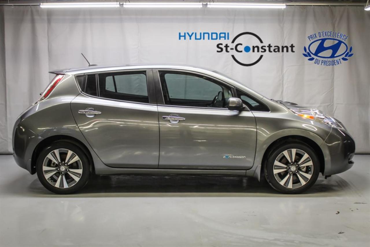 Used 2015 Nissan Leaf Sl Quick Charge for sale in St-Constant, QC