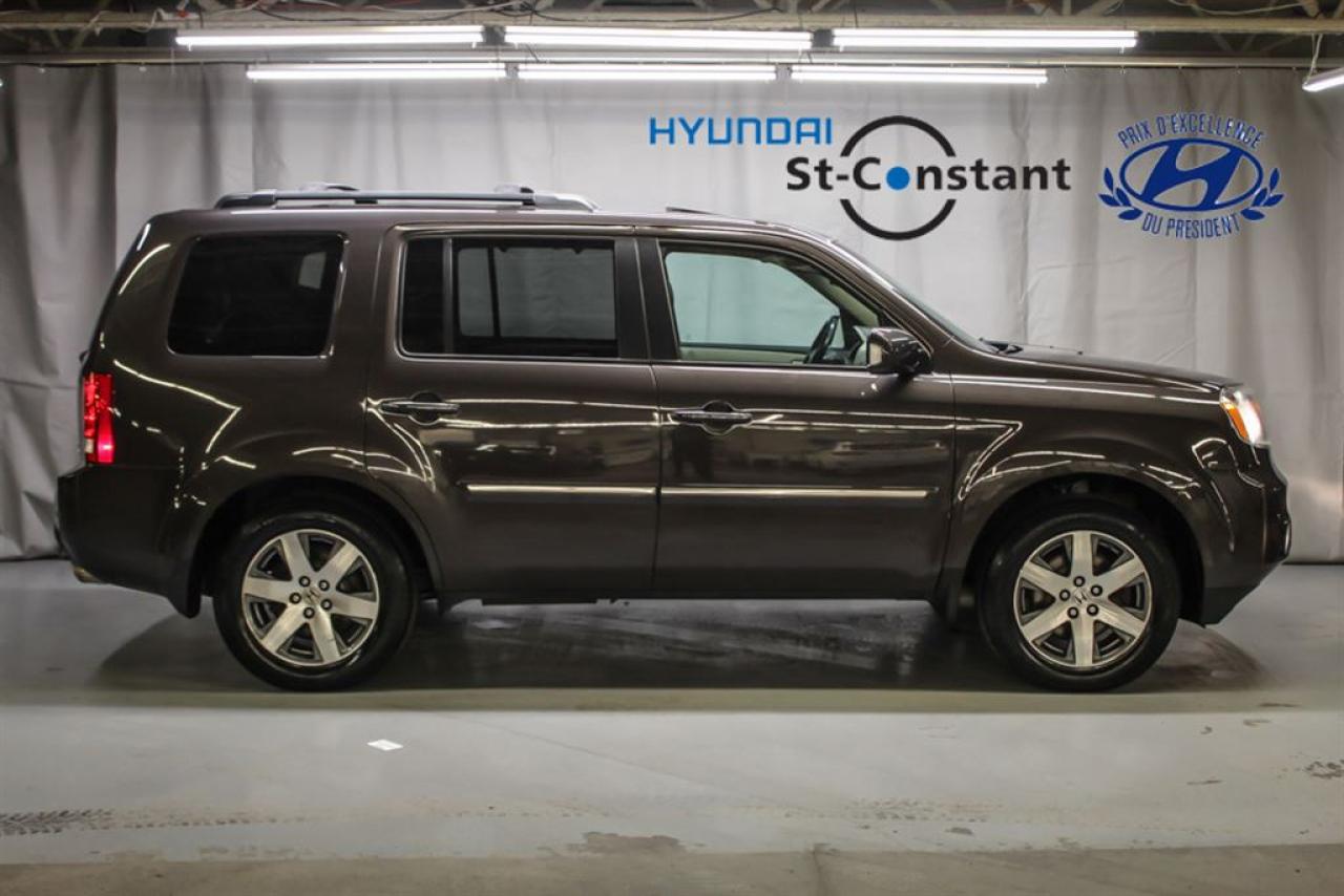 Used 2013 Honda Pilot Touring 4x4, Dvd for sale in St-Constant, QC