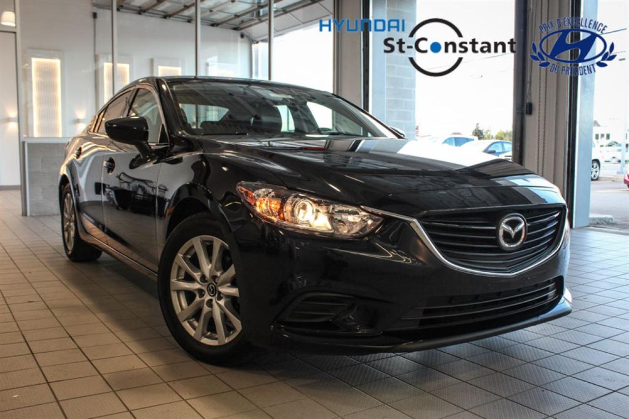 Used 2016 Mazda 6 Gs Bluetooth, Back for sale in St-Constant, QC