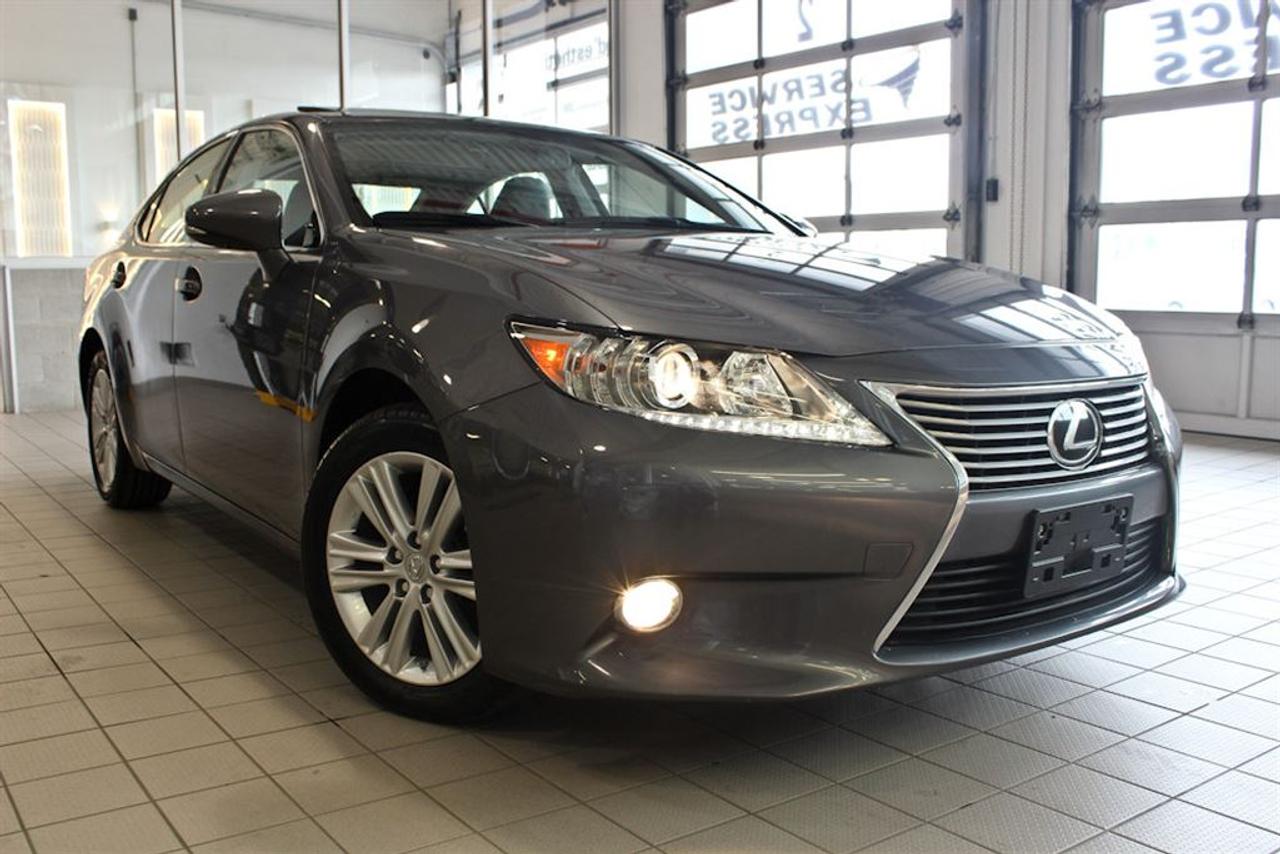 <a href=https://www.hyundaistconstant.com/occasion/Lexus-ES_350-2014.html>https://www.hyundaistconstant.com/occasion/Lexus-ES_350-2014.html</a>

-- BAS KILOMETRAGE    -- TOIT OUVRANT    -- CAMERA DE RECUL    -- SYSTEME MAIN LIBRE ( BLUETOOTH ) + USB, AUXILIAIRE    -- SIEGES CHAUFFANTS ET VENTILES     -- VOLANT CHAUFFANT    -- SIEGES ELECTRIQUES REGLABLES EN 3 POINTS AVEC 3 MEMOIRES    -- REGULATION DE TEMPERATURE PAR ZONE     -- REGULATEUR DE VITESSE    -- MIROIR ELECTRIQUE        -- MOTEUR V6 3.5L    -- MAG 17    -- TRACTION    -- FINANCEMENT DISPONIBLE    *** OUVERT DU LUNDI AU SAMEDI ***    ***Frais de 399$ sapplique***    *** Le prix indiqué est conditionnel au financement, minimum 6 mois ***      -- LOW MILEAGE    -- SUNROOF    -- BACK UP CAMERA    -- SYSTEM HANDS FREE ( BLUETOOTH) + USB AND AUXILIARY    -- HEATED AND VENTILATED SEATS     -- HEATED STEERING WHEEL    -- ELECTRIC SEAT AJUSTABLE IN 3 WAYS WITH 3 MEMORIES    -- TEMPERATURE REGULATION BY AREA     -- CRUISE CONTROL     -- ELECTRIC MIRROR        -- V6 3.5L ENGINE    -- MAG 17    -- FRONT WHEEL DRIVE    -- FINANCING AVAILABLE    *** OPEN MONDAY TO SATURDAY ***    ***Fees of 399$ apply***    *** The price indicated is conditional on the financing, minimum 6 months ***      * Nous avons le plus grand inventaire Hyundai doccasion en Montérégie. Nous sommes ouvert du Lundi au Vendredi de 9h a 21H et le Samedi de 10h a 16h.        We have the largest used Hyundai inventory in Montérégie. We are open from Monday to Friday from 9am to 9pm and Saturday from 10am to 4pm.
