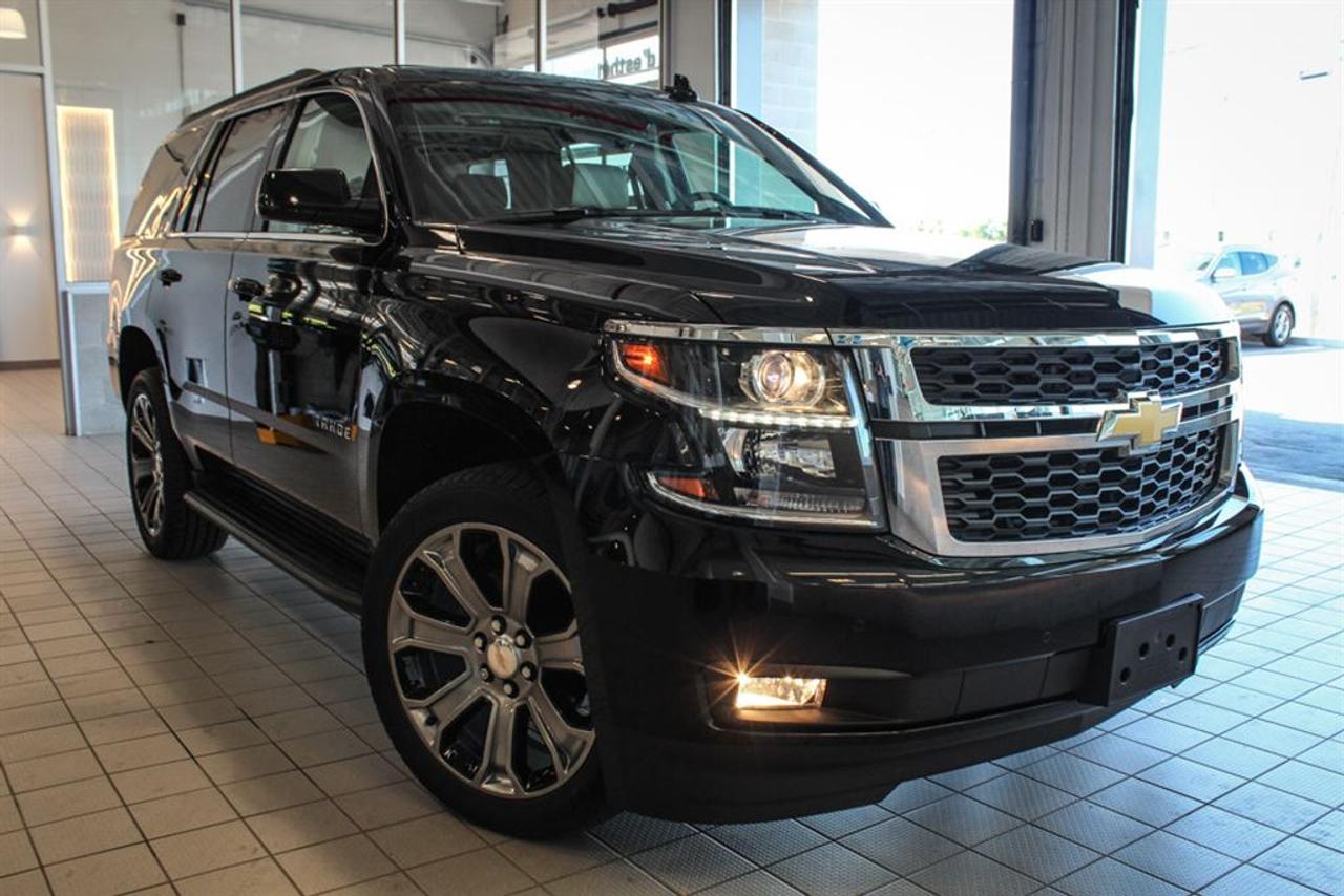 <a href=https://www.hyundaistconstant.com/occasion/Chevrolet-Tahoe-2017.html>https://www.hyundaistconstant.com/occasion/Chevrolet-Tahoe-2017.html</a>

AUSSI EQUIPER QUUN PREMIER-- JAMAIS ACCIDENTE    -- CAPACITE DE 8 PASSAGERS    -- MARCHE-PIEDS AUTOMATIQUE    -- SYSTEME DE SON BOSE    -- TOIT OUVRANT    -- SYSTEME DE NAVIGATION ( GPS )    -- CAMERA DE RECUL    -- SYSTEME DASSISTANCE AU STATIONNEMENT / CAPTEUR DE MOUVEMENT    -- SYSTEME DAVERTISSEMENT DE CHANGEMENT DE LIGNE    -- AFFICHAGE TETE HAUTE    -- SYSTEME MAIN LIBRE ( BLUETOOTH ) + USB, AUXILIAIRE    -- LECTEUR DVD    -- SIEGES CHAUFFANTS EN CUIR AVANT / ARRIERE    -- SIEGES ELECTRIQUES REGLABLES EN 3 POINTS AVEC 2 MEMOIRES    -- VOLANT CHAUFFANT    -- AIR CLIMATISE ( A/C )    -- REGULATION DE TEMPERATURE PAR ZONE AVANT / ARRIERE    -- VITRES ELECTRIQUES    -- MIROIRS ELECTRIQUES    -- REGULATEUR DE VITESSE        -- MOTEUR V8 5.3L    -- MAG 22    -- 4X4 / AWD    -- FINANCEMENT DISPONIBLE    *** OUVERT DU LUNDI AU SAMEDI ***    ***Frais de 399$ sapplique***    *** Le prix indiqué est conditionnel au financement, minimum 6 mois ***      -- ACCIDENT FREE    -- 8 PASSAGERS CAPACITY    -- AUTOMATIC FOOTREST    -- BOSE SOUND SYSTEM    -- SUNROOF    -- NAVIGATION SYSTEM ( GPS )    -- BACK UP CAMERA    -- PARKING ASSISTANCE SYSTEM / MOVEMENT SENSOR    -- LANE DEPARTURE WARING SYSTEM    -- HEADS UP DISPLAY    -- SYSTEM HANDS FREE ( BLUETOOTH) + USB AND AUXILIARY    -- DVD PLAYER    -- LEATHER HEATING SEATS FRONT / REAR    -- ELECTRIC SEATS AJUSTABLE IN 3 WAYS WITH 2 MEMORIES    -- HEATED STEERING WHEEL    -- AIR CONDITIONING ( A/C )    -- TEMPERATURE REGULATION BY AREA FRONT / REAR    -- ELECTRIC WINDOWS    -- ELECTRIC MIRRORS    -- CRUISE CONTROL        -- V8 5.3L ENGINE    -- MAG 22    -- 4X4 / AWD    -- FINANCING AVAILABLE    *** OPEN MONDAY TO SATURDAY ***    ***Fees of 399$ apply***    *** The price indicated is conditional on the financing, minimum 6 months ***      * Nous avons le plus grand inventaire Hyundai doccasion en Montérégie. Nous sommes ouverts du Lundi au Vendredi de 9h a 21H et le Samedi de 10h a 16h.        We have the largest used Hyundai inventory in Montérégie. We are open from Monday to Friday from 9am to 9pm and Saturday from 10am to 4pm.