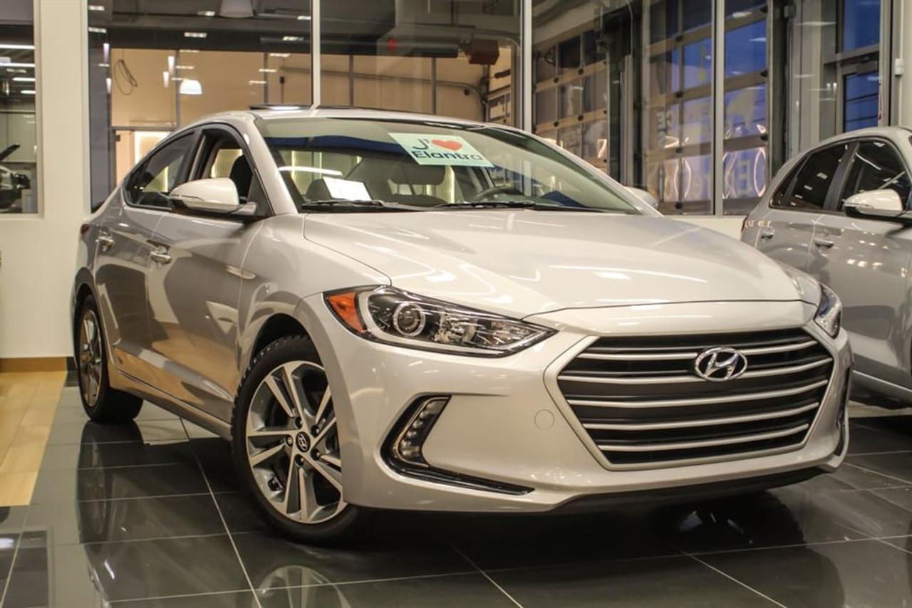 <a href=https://www.hyundaistconstant.com/occasion/Hyundai-Elantra-2017.html>https://www.hyundaistconstant.com/occasion/Hyundai-Elantra-2017.html</a>

-- EX-DEMONSTRATEUR    -- JAMAIS ACCIDENTE    -- BAS KILOMETRAGE     -- TOIT OUVRANT    -- CAMERA DE RECUL    -- CAPTEUR DANGLE MORT    -- DEMARRAGE A BOUTTON     -- SYSTEME MAIN LIBRE ( BLUETOOTH ) + USB ET AUXILIAIRE    -- AIR CLIMATISE ( A/C )    -- REGULATION DE TEMPERATURE PAR ZONE     -- SIEGES CHAUFFANTS AVANT/ARRIERE    -- REGULATEUR DE VITESSE    -- VITRES ELECTRIQUES    -- MIROIRS ELECTRIQUES        -- MOTEUR 2.0L    -- MAG 17    -- TRACTION AVANT    -- FINANCEMENT DISPONIBLE    *** OUVERT DU LUNDI AU SAMEDI ***    ***Frais de 399$ sapplique***    *** Le prix indiqué est conditionnel au financement, minimum 6 mois ***      -- EX-DEMONSTRATOR    -- ACCIDENT FREE    -- LOW MILEAGE     -- SUNROOF    -- BACK UP CAMERA    -- BLIND SPOT SENSOR    -- PUSH START    -- SYSTEM HANDS FREE ( BLUETOOTH) + USB AND AUXILIARY    -- AIR CONDITIONING ( A/C )    -- TEMPERATURE REGULATION BY AREA     -- HEATED SEATS FRONT/BACK    -- CRUISE CONTROL     -- ELECTRIC WINDOWS    -- ELECTRIC MIRROR        -- 2.0L ENGINE    -- MAG 17    -- FRONT WHEEL DRIVE    -- FINANCING AVAILABLE    *** OPEN MONDAY TO SATURDAY ***    ***Fees of 399$ apply***    *** The price indicated is conditional on the financing, minimum 6 months ***      * Nous avons le plus grand inventaire Hyundai doccasion en Montérégie. Nous sommes ouverts du Lundi au Vendredi de 9h a 21H et le Samedi de 10h a 16h.        We have the largest used Hyundai inventory in Montérégie. We are open from Monday to Friday from 9am to 9pm and Saturday from 10am to 4pm.
