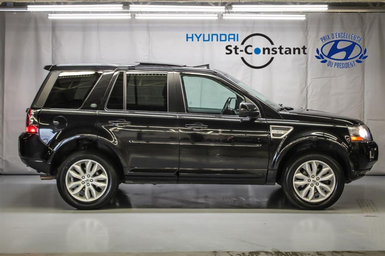<a href=https://www.hyundaistconstant.com/occasion/Land_Rover-LR2-2013.html>https://www.hyundaistconstant.com/occasion/Land_Rover-LR2-2013.html</a>

-- SYSTEME DE SON MERIDIAN     -- TOIT OUVRANT PANORAMIQUE     -- SYSTEME DASSISTANCE AU STATIONNEMENT / CAPTEUR DE MOUVEMENT    -- SYSTEME MAIN LIBRE ( BLUETOOTH ) + USB, AUXILIAIRE    -- REGULATION DE TEMPERATURE PAR ZONE    -- SIEGES CHAUFFANTS EN CUIR     -- SIEGES ELECTRIQUES REGLABLES AVEC 3 MEMOIRES     -- REGULATEUR DE VITESSE    -- VITRES ELECTIRQUES    -- MIROIRS ELECTRIQUES         -- JAMAIS ACCIDENTEE        -- MOTEUR 2.0L     -- MAG     -- 4X4 / AWD    -- VUS SPORT    -- FINANCEMENT DISPONIBLE    *** OUVERT DU LUNDI AU SAMEDI ***    ***Frais de 399$ sapplique***    *** Le prix indiqué est conditionnel au financement, minimum 6 mois ***      -- MERIDIAN SOUND SYSTEM    -- PANORAMIC SUNROOF    -- BACK UP CAMERA-- PARKING ASSISTANCE SYSTEM / MOVEMENT SENSOR    -- SYSTEM HANDS FREE ( BLUETOOTH) + USB AND AUXILIARY     -- TEMPERATURE REGULATION BY AREA    -- LEATHER HEATING SEATS    -- ELECTRIC SEAT WITH 3 MEMORIES     -- CRUISE CONTROL     -- ELECTRIC WINDOWS    -- ELECTRIC MIRRORS        -- NEVER ACCIDENT         -- 2.0L ENGINE    -- MAGS    -- 4X4 / AWD    -- SUV SPORT    -- FINANCING AVAILABLE    *** OPEN MONDAY TO SATURDAY ***    ***Fees of 399$ apply***    *** The price indicated is conditional on the financing, minimum 6 months ***      * Nous avons le plus grand inventaire Hyundai doccasion en Montérégie. Nous sommes ouverts du Lundi au Vendredi de 9h a 21H et le Samedi de 10h a 16h.         We have the largest used Hyundai inventory in Montérégie. We are open from Monday to Friday from 9am to 9pm and Saturday from 10am to 4pm.