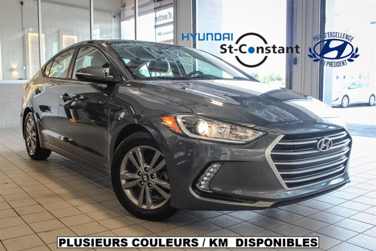<a href=https://www.hyundaistconstant.com/occasion/Hyundai-Elantra-2018.html>https://www.hyundaistconstant.com/occasion/Hyundai-Elantra-2018.html</a>

PLUSIEURS ELANTRA GL DE DIFFERENTES COULEURS EN INVENTAIRE ( ARGENT, BLANC, BLEU, GRIS, ROUGE, NOIR), PLUSIEURS KILOMETRAGES DISPONIBLES, CERTAINS UNITES ENTRE 6 000 KM ET 7 000 KM, APPELEZ NOUS POUR RÉSERVER LA VOTRE DÈES MAINTENANT !!!    -- BAS KILOMETRAGE !!!  -- JAMAIS ACCIDENTEE  -- CAMERA DE RECUL  -- SYSTEME MAIN LIBRE ( BLUETOOTH ) + USB ET AUXILIAIRE  -- CAPTEUR DANGLE MORT  -- AIR CLIMATISE ( A/C )  -- SIEGES CHAUFFANTS  -- VOLANT CHAUFFANT  -- VITRES ELECTRIQUES  -- MIROIRS ELECTRIQUES    -- MOTEUR 2.0L  -- MAG 16  -- TRACTION AVANT  -- 77$/SEMAINE  -- FINANCEMENT DISPONIBLE  *** OUVERT DU LUNDI AU SAMEDI ***  ***Frais de 399$ sapplique***  *** Le prix indiqué est conditionnel au financement, minimum 6 mois ***  Nous avons le plus grand inventaire Hyundai doccasion en Montérégie. Nous sommes ouverts du Lundi au Vendredi de 9h a 21H et le Samedi de 10h a 16h  MANY ELANTRA LE OF DIFFERENT COLORS IN INVENTORY (BLACK, BLUE, GREY, RED, SILVER, WHITE) MANY MILEAGE AVAILABLE, SOME UNITS BETWEEN 6 000 KM AND 7 000 KM, GIVE US A CALL NOW TO RESERVE YOURS !!!    -- LOW MILEAGE !!!  -- ACCIDENT FREE  -- BACK UP CAMERA  -- SYSTEM HANDS FREE ( BLUETOOTH) + USB AND AUXILIARY  -- BLIND SPOT SENSOR  -- AIR CONDITIONING ( A/C )  -- HEATED SEATS  -- HEATED STEERING WHEEL  -- ELECTRIC WINDOWS  -- ELECTRIC MIRROR    -- 2.0L ENGINE  -- MAG 16  -- FRONT WHEEL DRIVE  -- 77$/WEEK  -- FINANCING AVAILABLE  *** OPEN MONDAY TO SATURDAY ***  ***Fees of 399$ apply***  *** The price indicated is conditional on the financing, minimum 6 months ***    We have the largest used Hyundai inventory in Montérégie. We are open from Monday to Friday from 9am to 9pm and Saturday from 10am to 4pm.