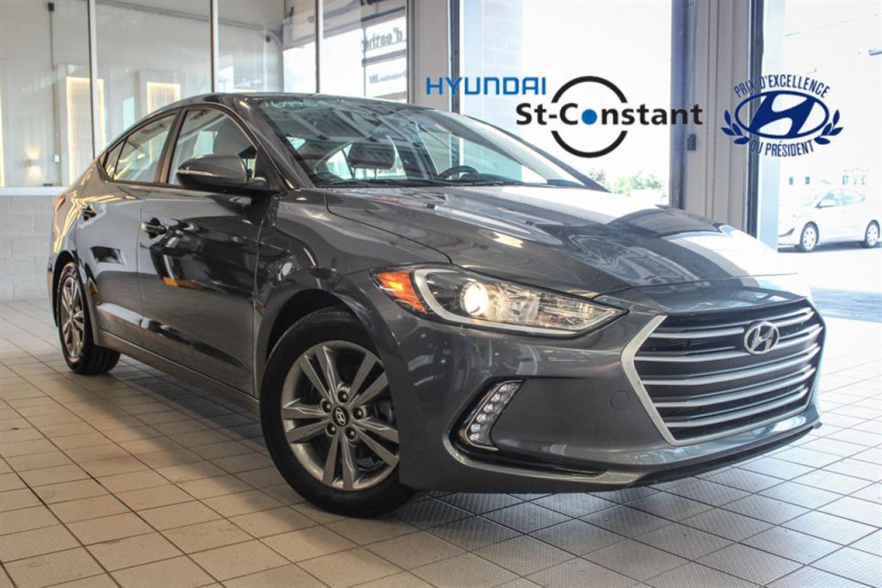 Used 2017 Hyundai Elantra GL for sale in St-Constant, QC